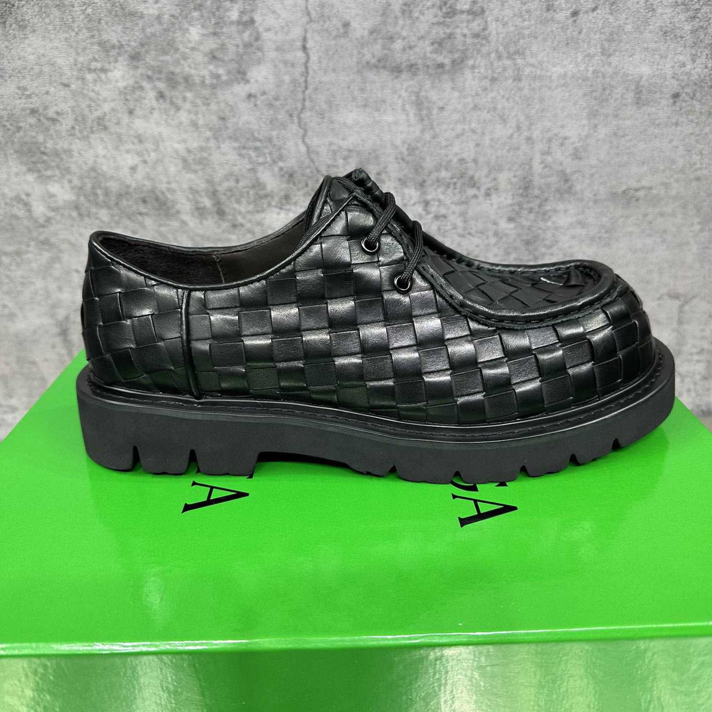 Bottega Veneta® Haddock Lace-Up Shoe - FashionPlug