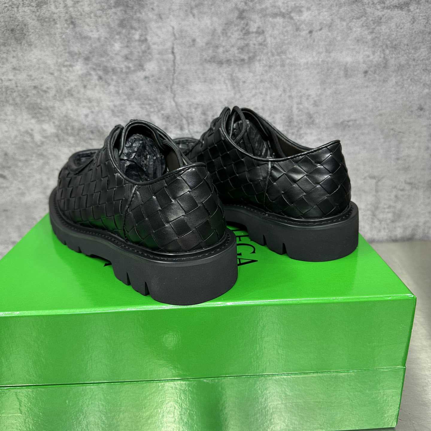 Bottega Veneta® Haddock Lace-Up Shoe - FashionPlug