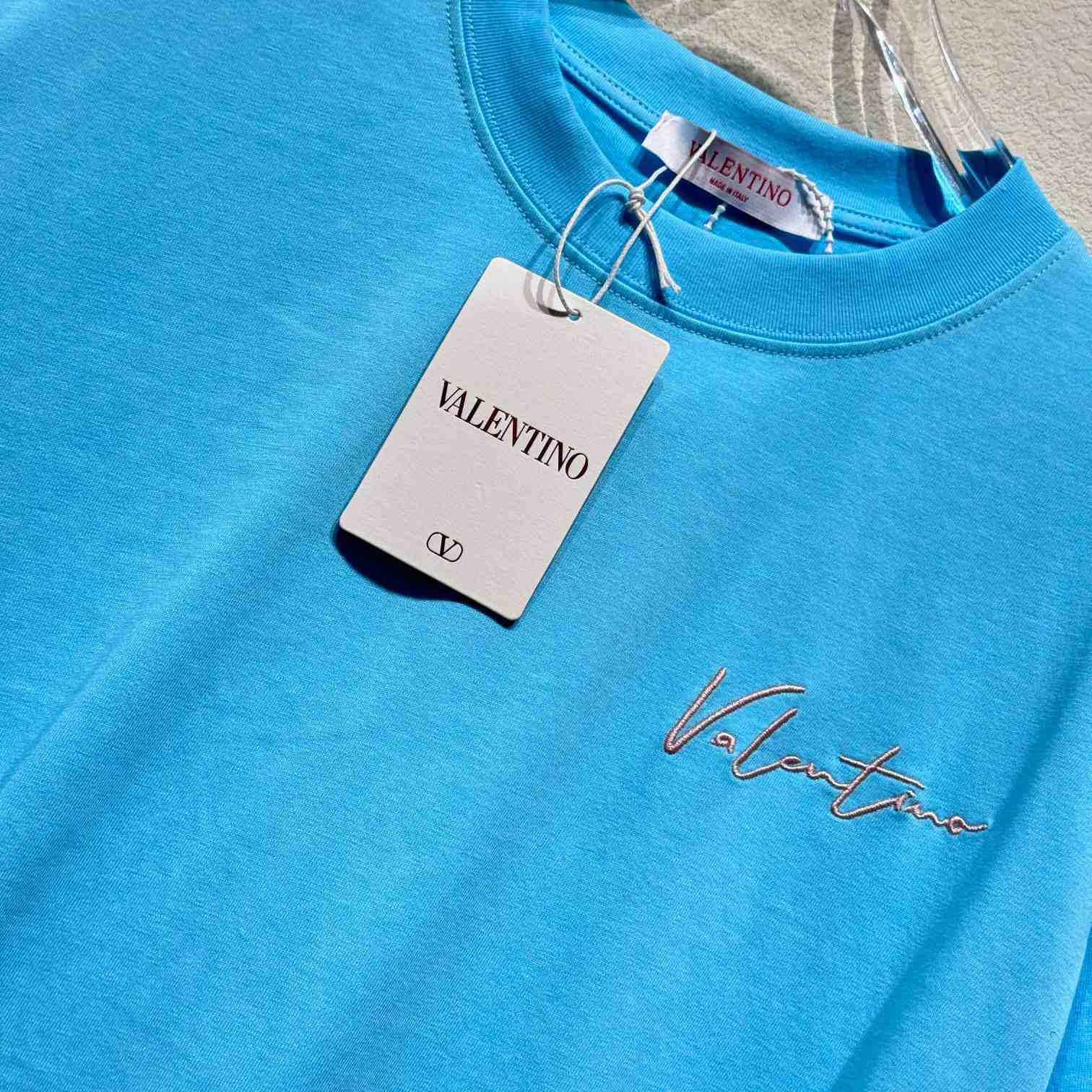  Valenti Garavani VLogo Signature T-shirt - FashionPlug