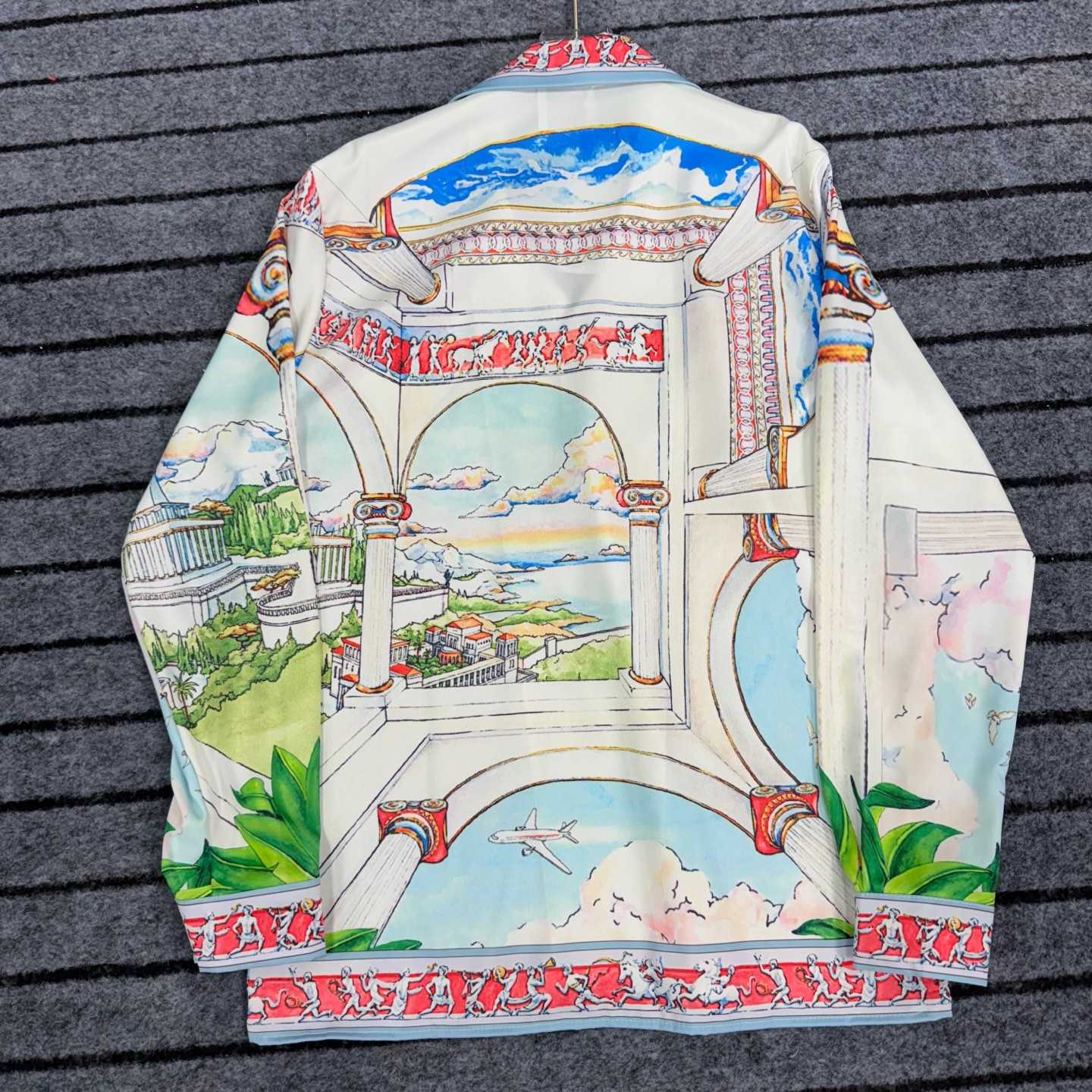 Casablanca Le Passage Silk Shirt - FashionPlug