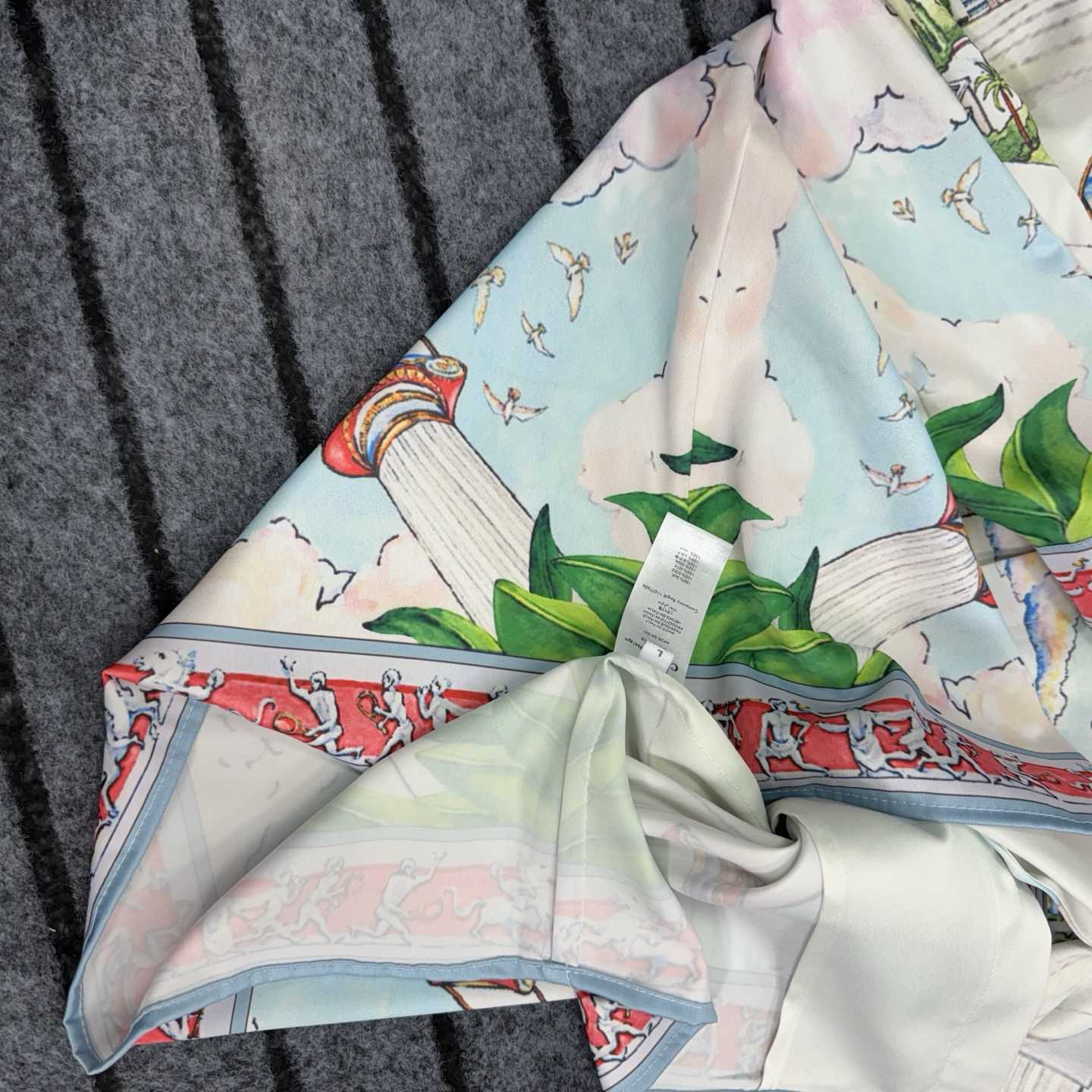 Casablanca Le Passage Silk Shirt - FashionPlug