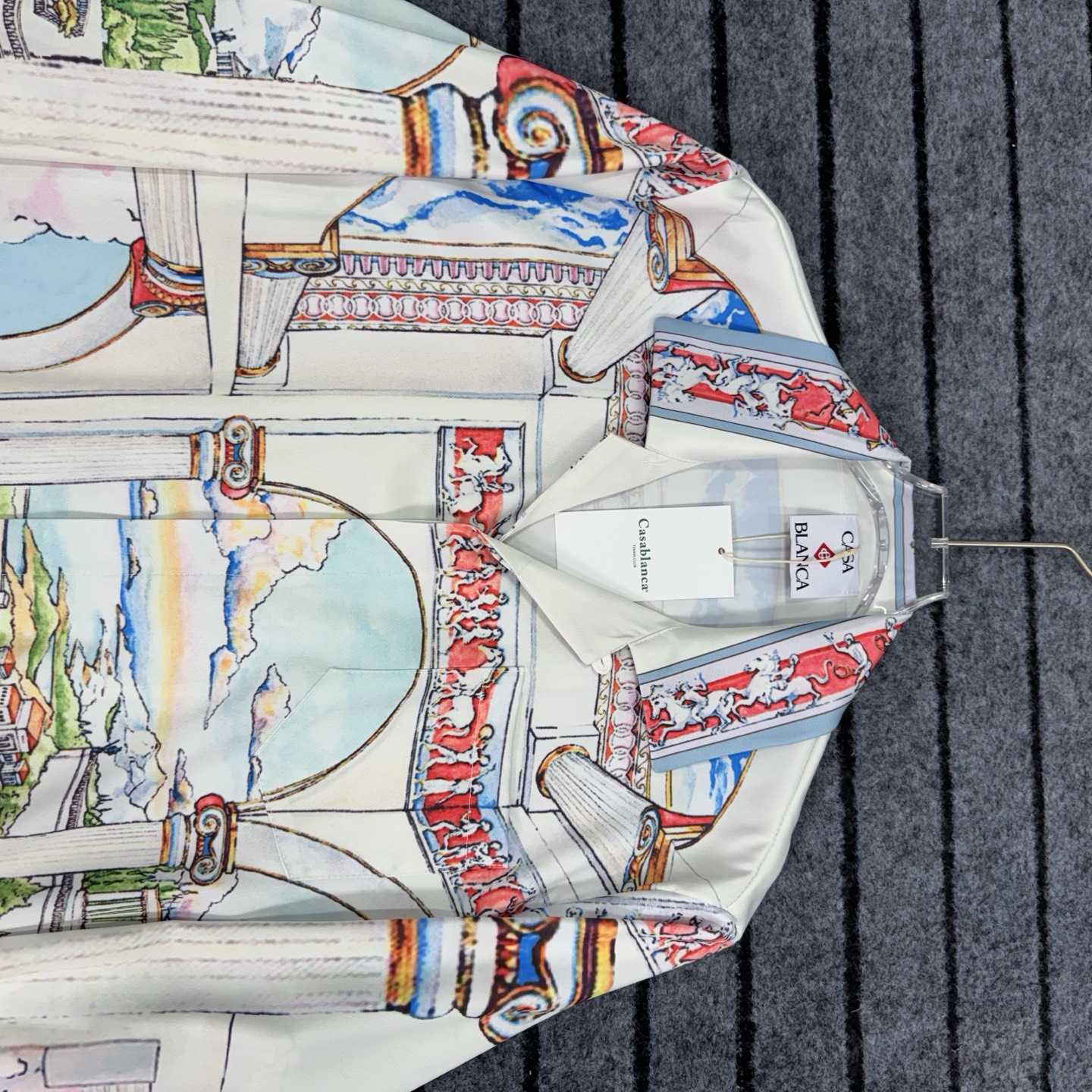 Casablanca Le Passage Silk Shirt - FashionPlug