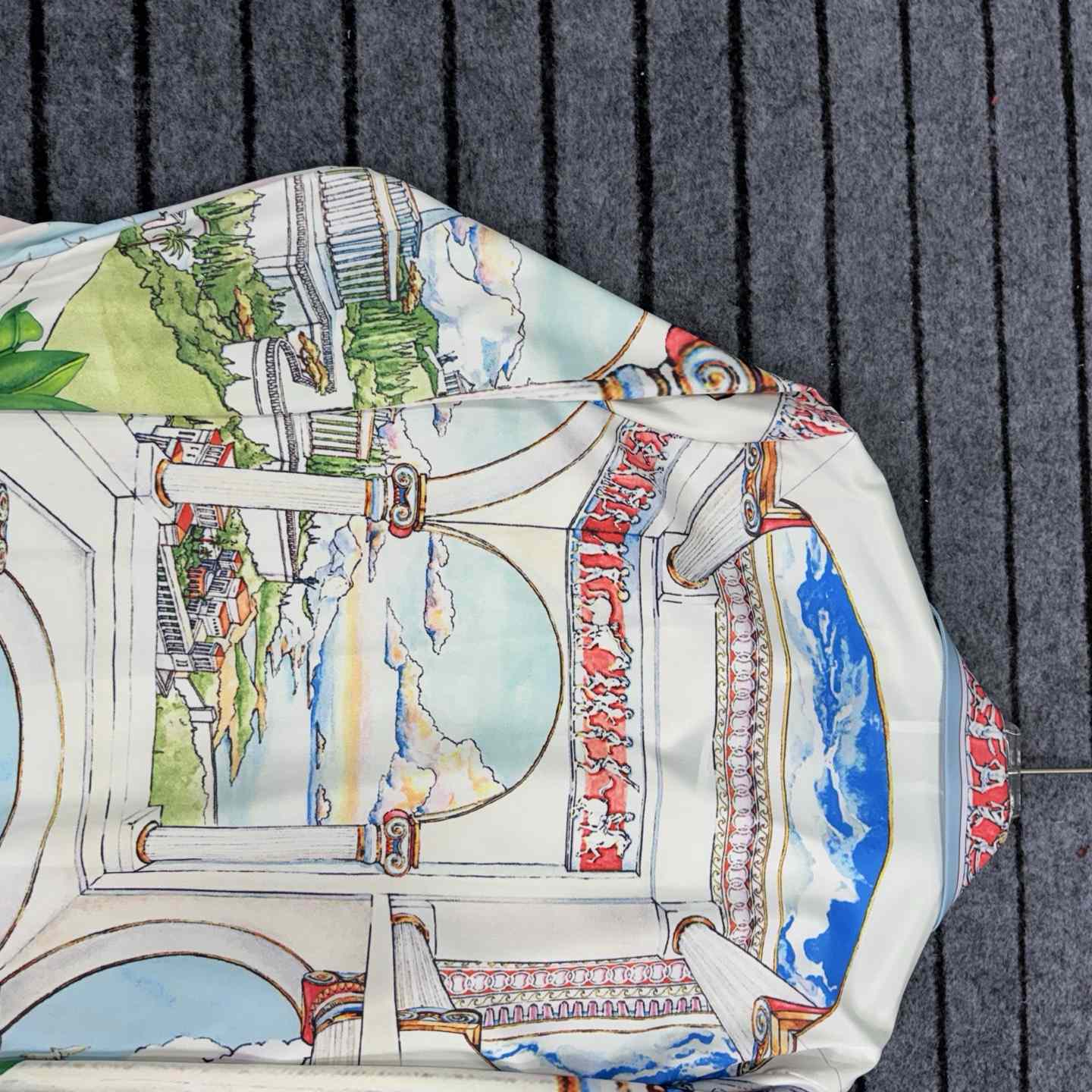 Casablanca Le Passage Silk Shirt - FashionPlug