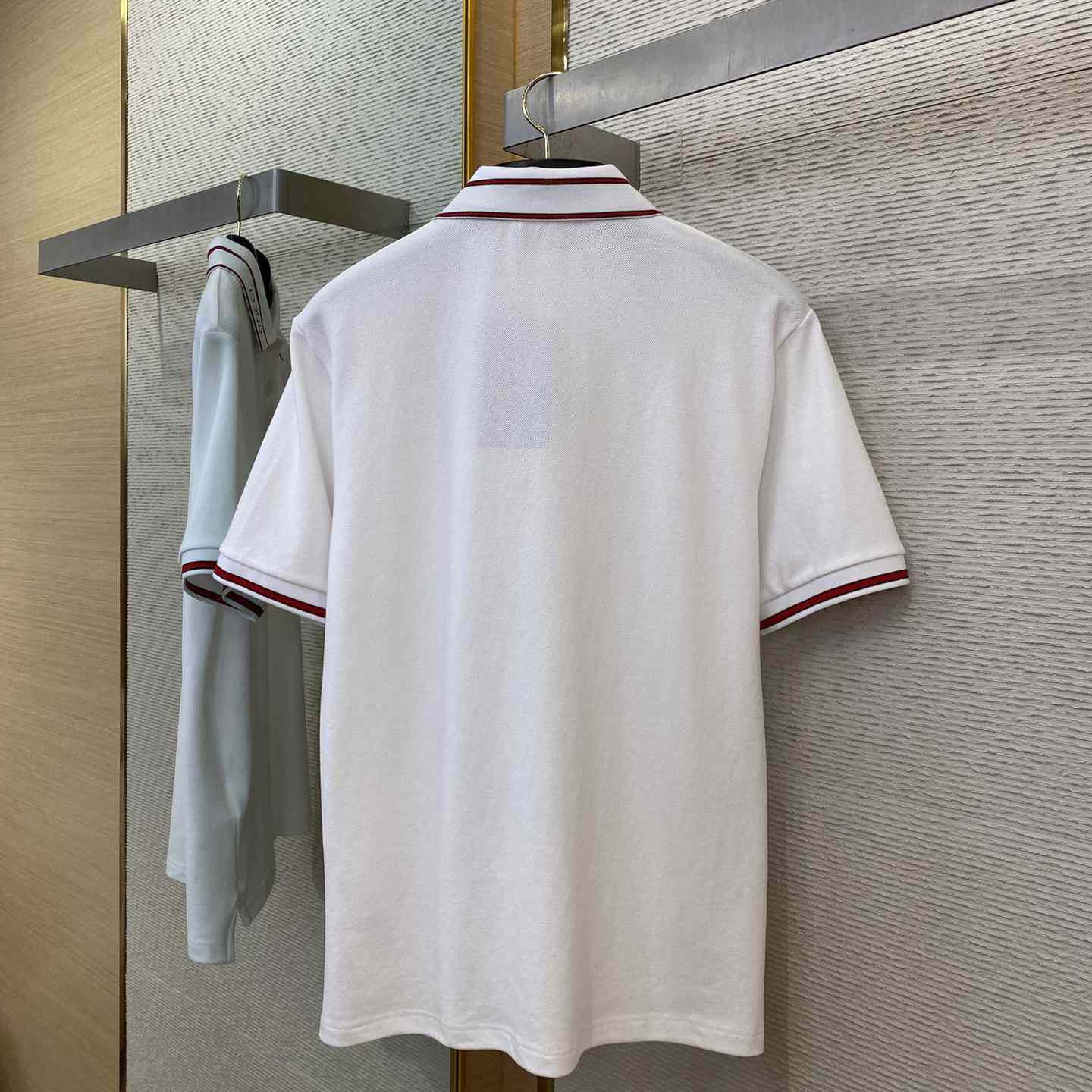 Gucci Cotton Piquet Polo Shirt  - FashionPlug