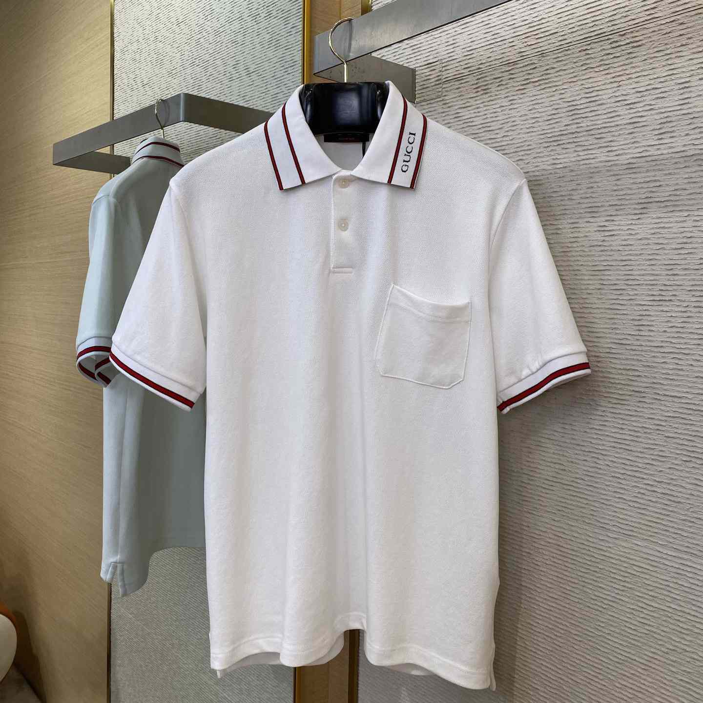 Gucci Cotton Piquet Polo Shirt  - FashionPlug