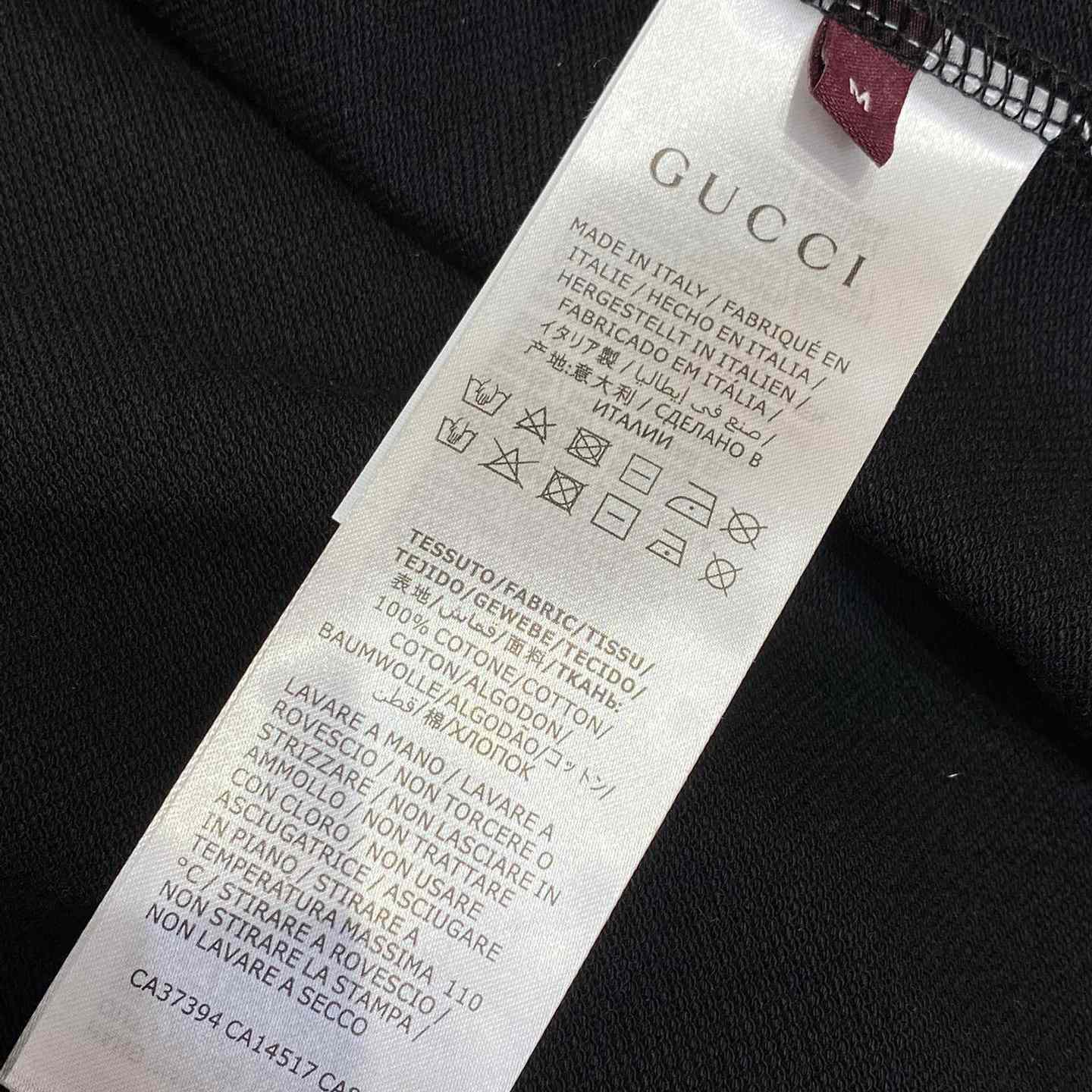 Gucci Cotton Piquet Polo Shirt  - FashionPlug
