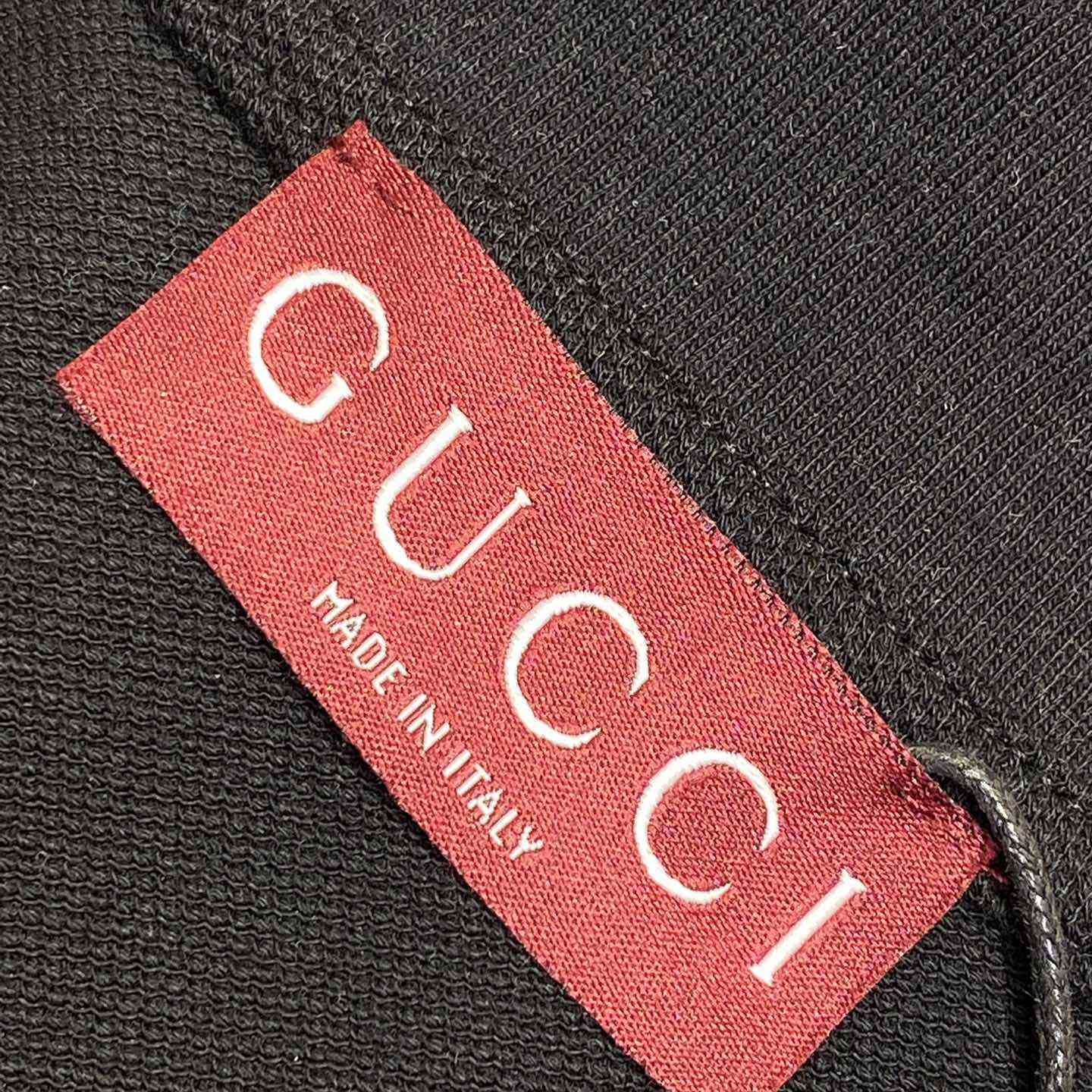 Gucci Cotton Piquet Polo Shirt  - FashionPlug