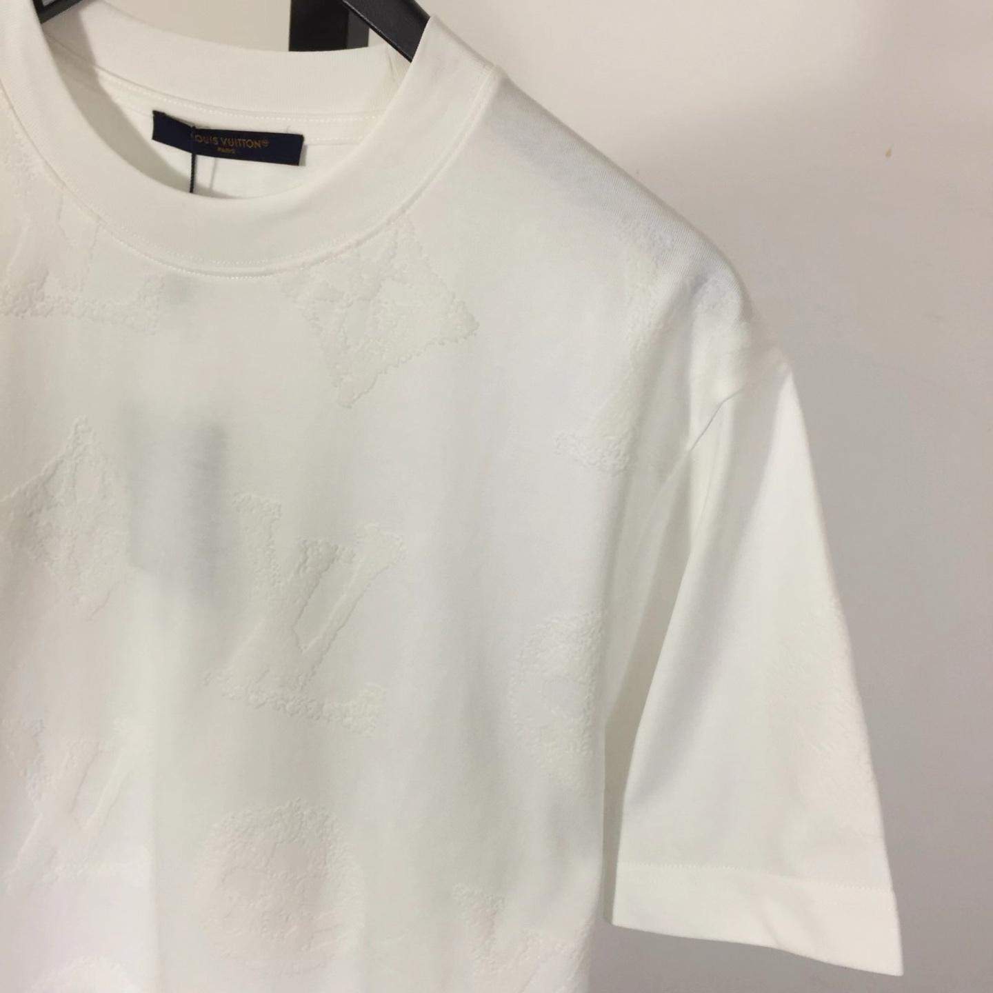Louis Vuitton Monogram Cotton T-Shirt - FashionPlug