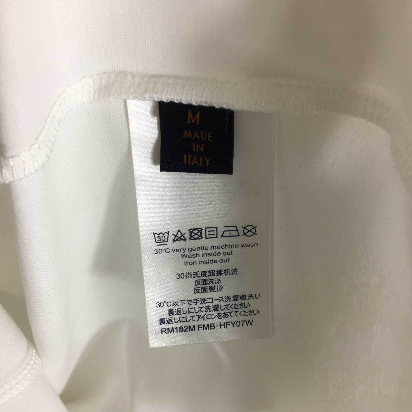 Louis Vuitton Monogram Cotton T-Shirt - FashionPlug