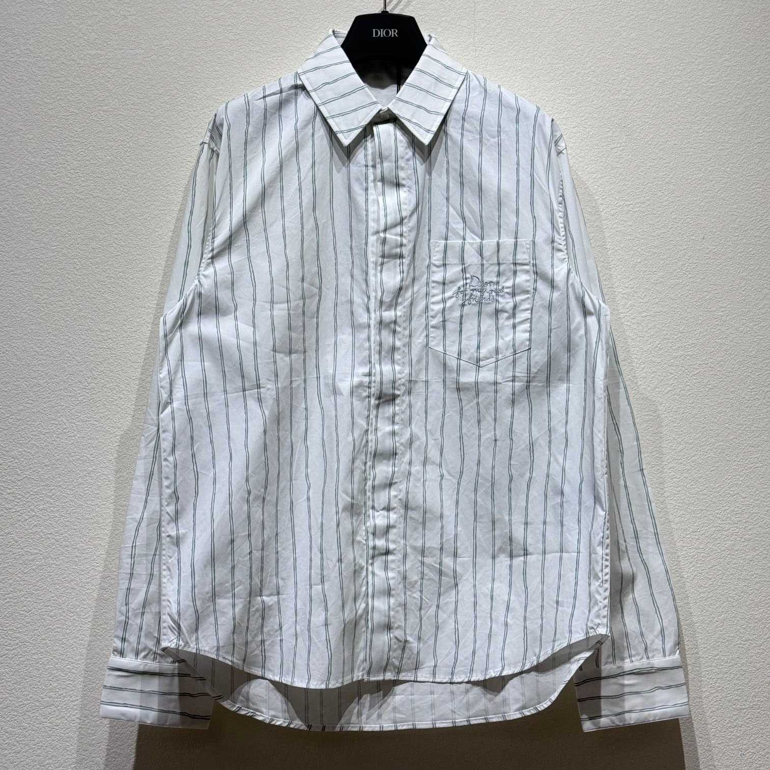 Dior And Hylton Nel Oversized Shirt  - FashionPlug
