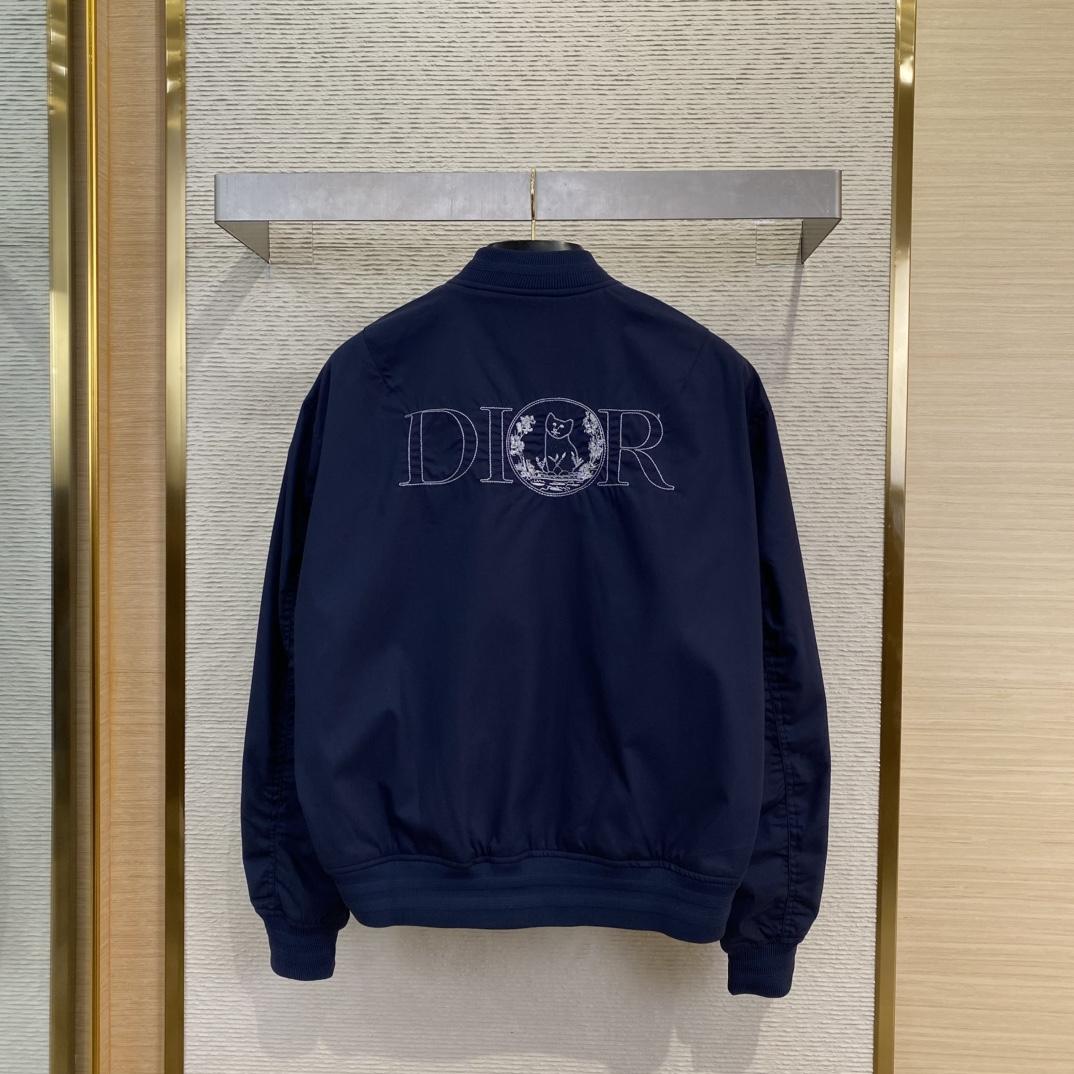 Dior And Hylton Nel Bomber Jacket  - FashionPlug