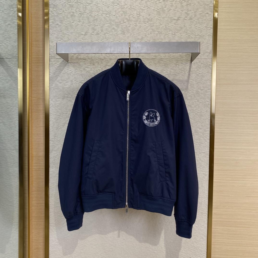 Dior And Hylton Nel Bomber Jacket  - FashionPlug