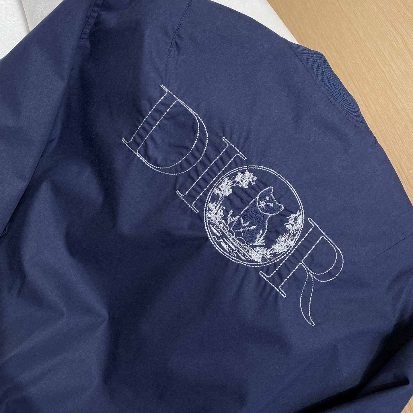Dior And Hylton Nel Bomber Jacket  - FashionPlug
