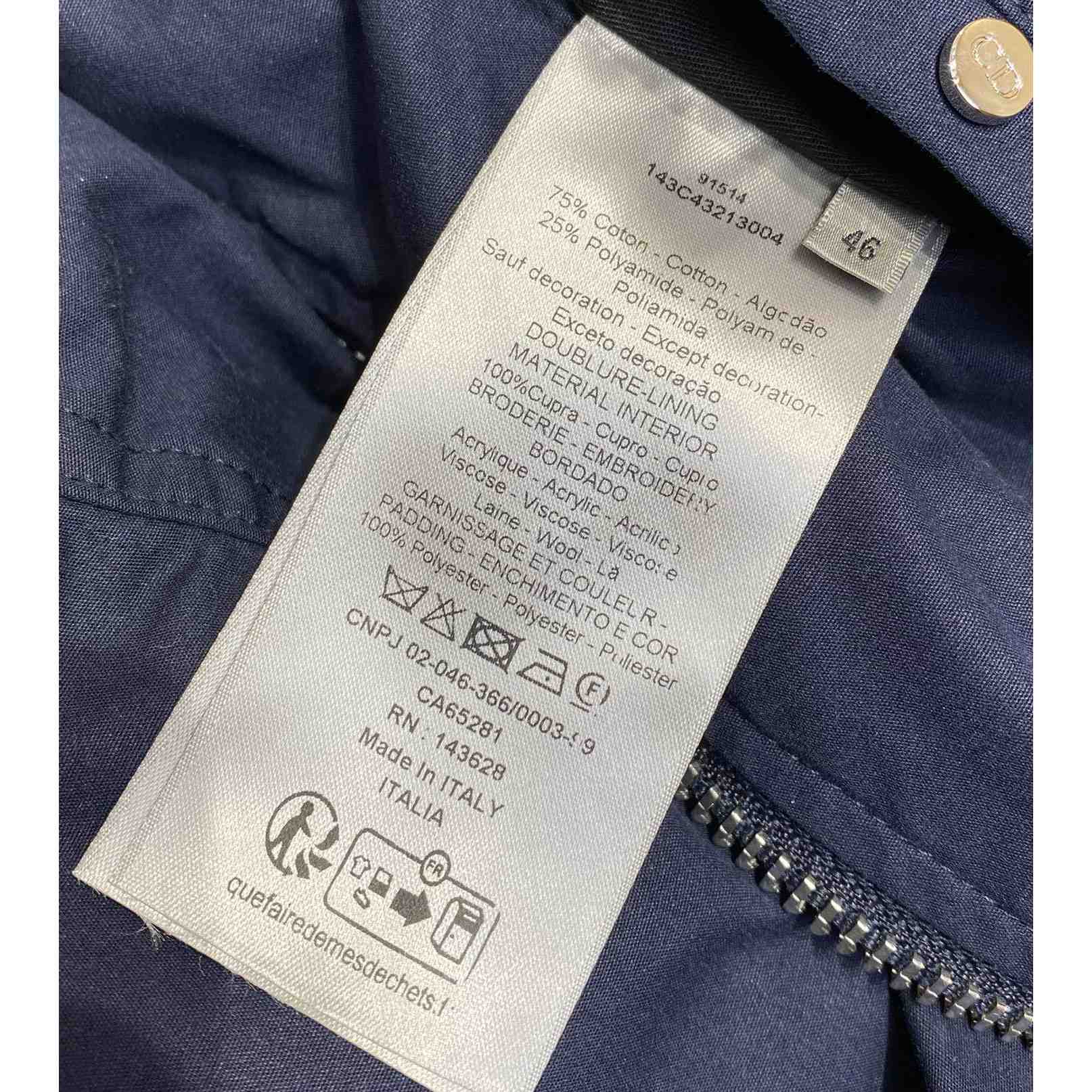 Dior And Hylton Nel Bomber Jacket  - FashionPlug