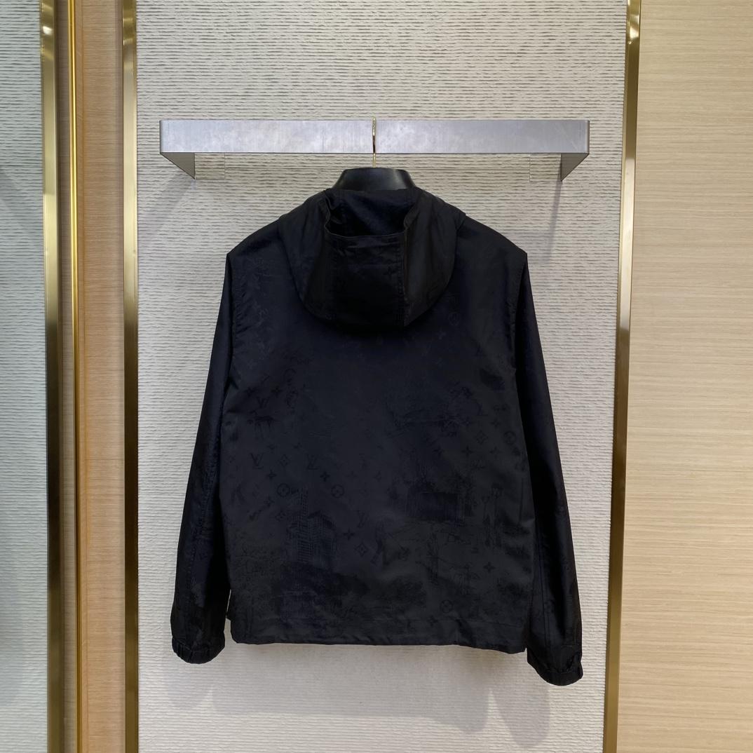 Louis Vuitton Nylon Windbreaker   1AGIPE - FashionPlug