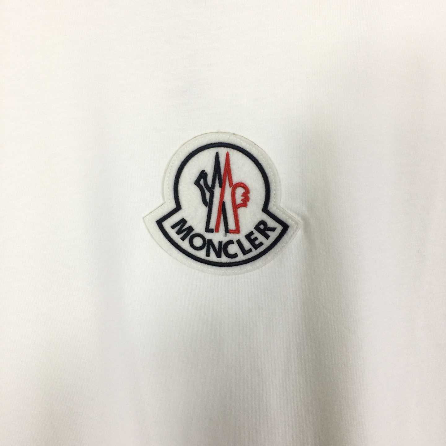 Moncler Logo Cotton T-shirt - FashionPlug