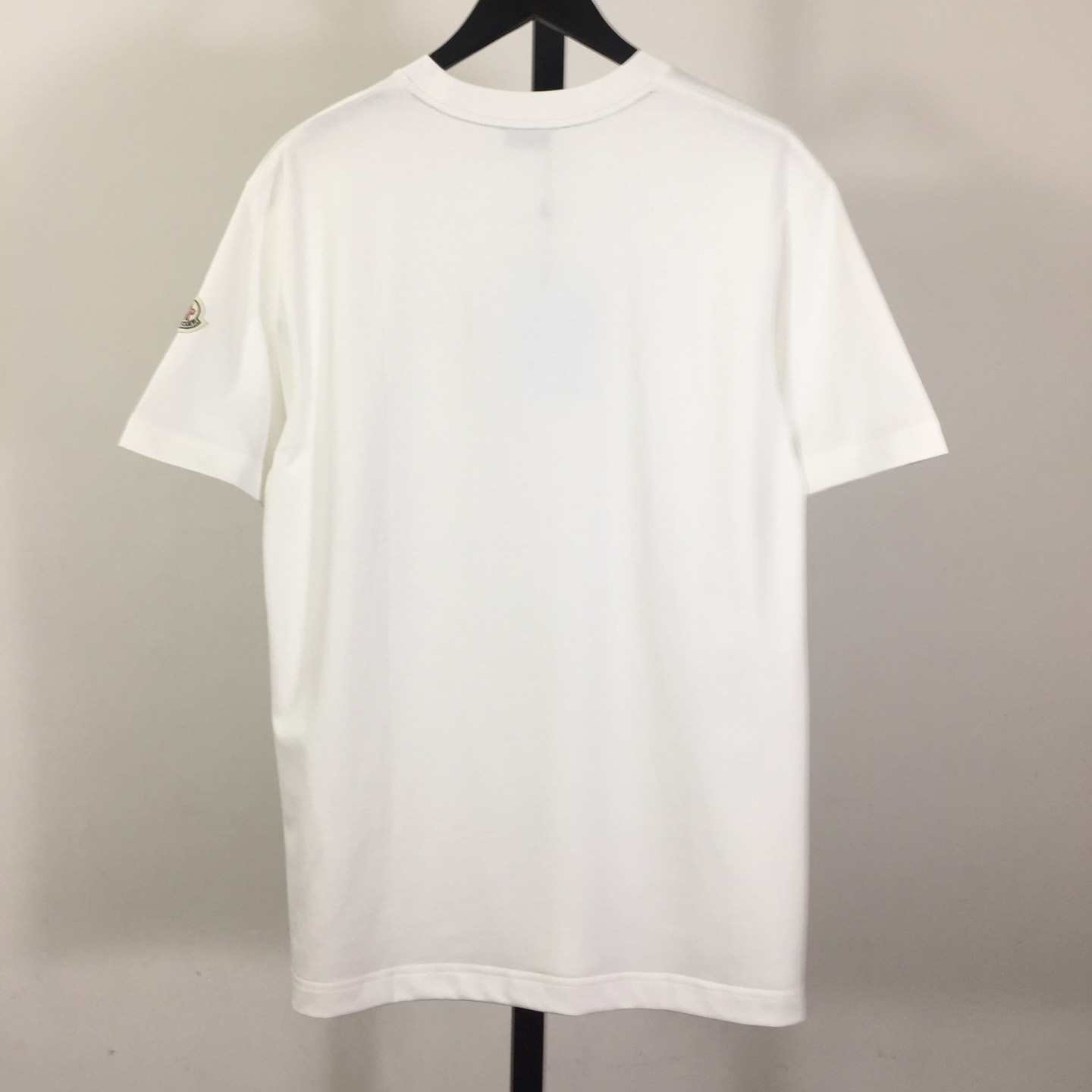 Moncler Logo Cotton T-shirt - FashionPlug