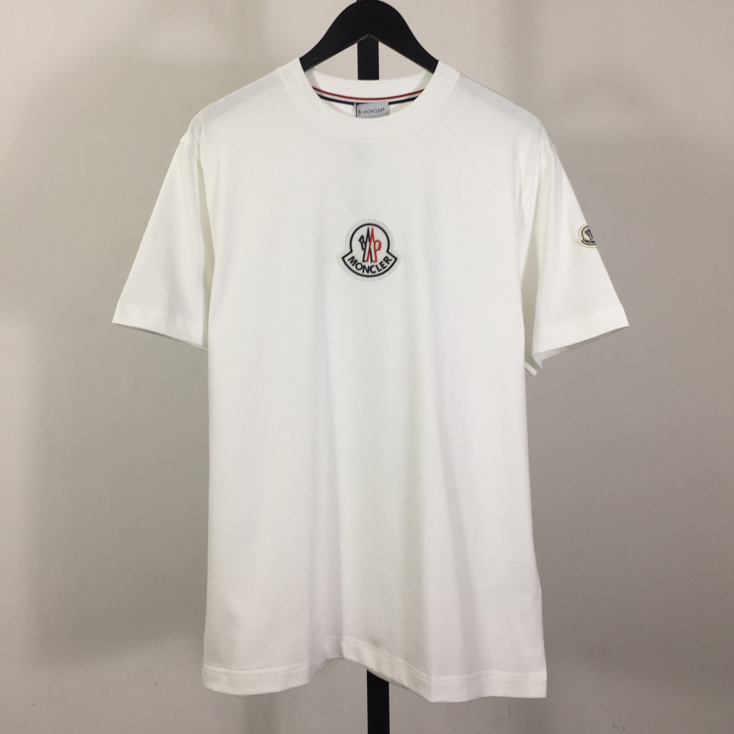 Moncler Logo Cotton T-shirt - FashionPlug