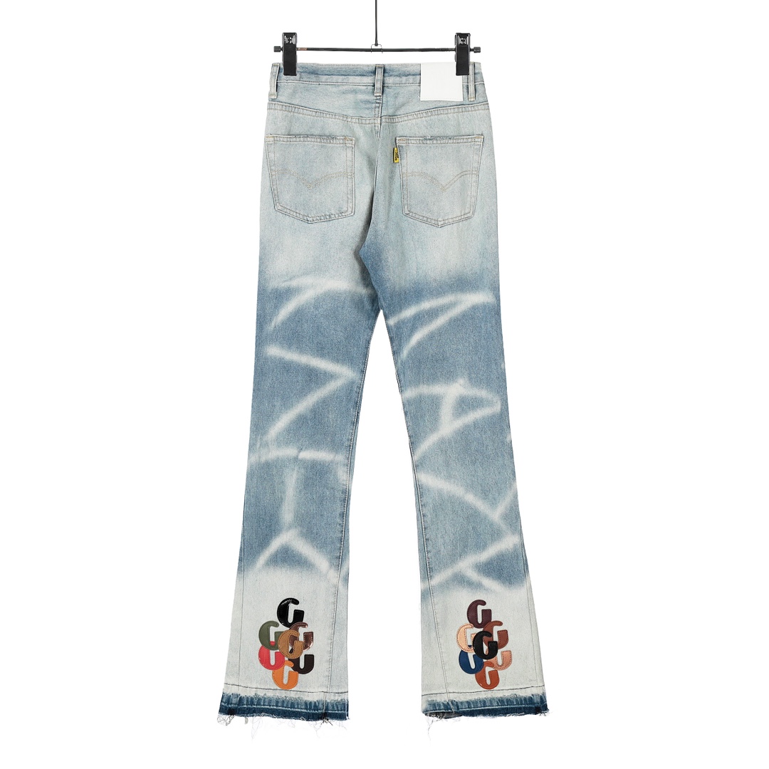 Gallery Dept. Leather G's LA Flare Pants - FashionPlug
