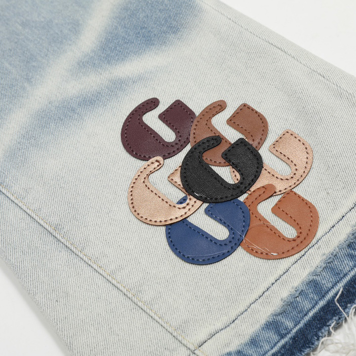 Gallery Dept. Leather G's LA Flare Pants - FashionPlug