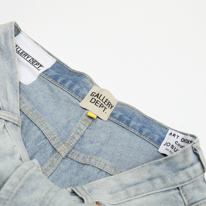 Gallery Dept. Leather G's LA Flare Pants - FashionPlug