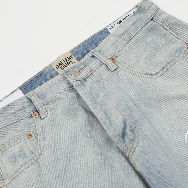 Gallery Dept. Leather G's LA Flare Pants - FashionPlug