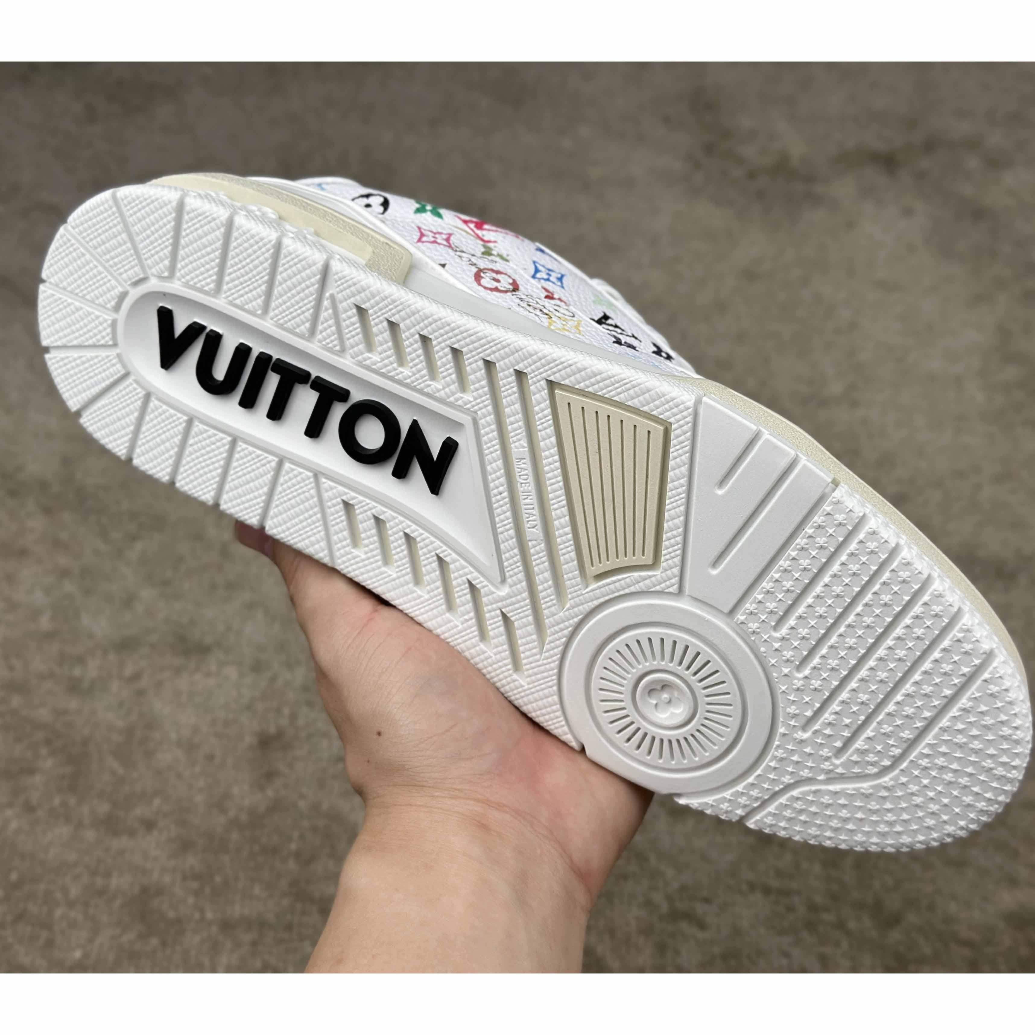 Louis Vuitton LV x TM LV Trainer Sneaker   1AGZDQ - FashionPlug