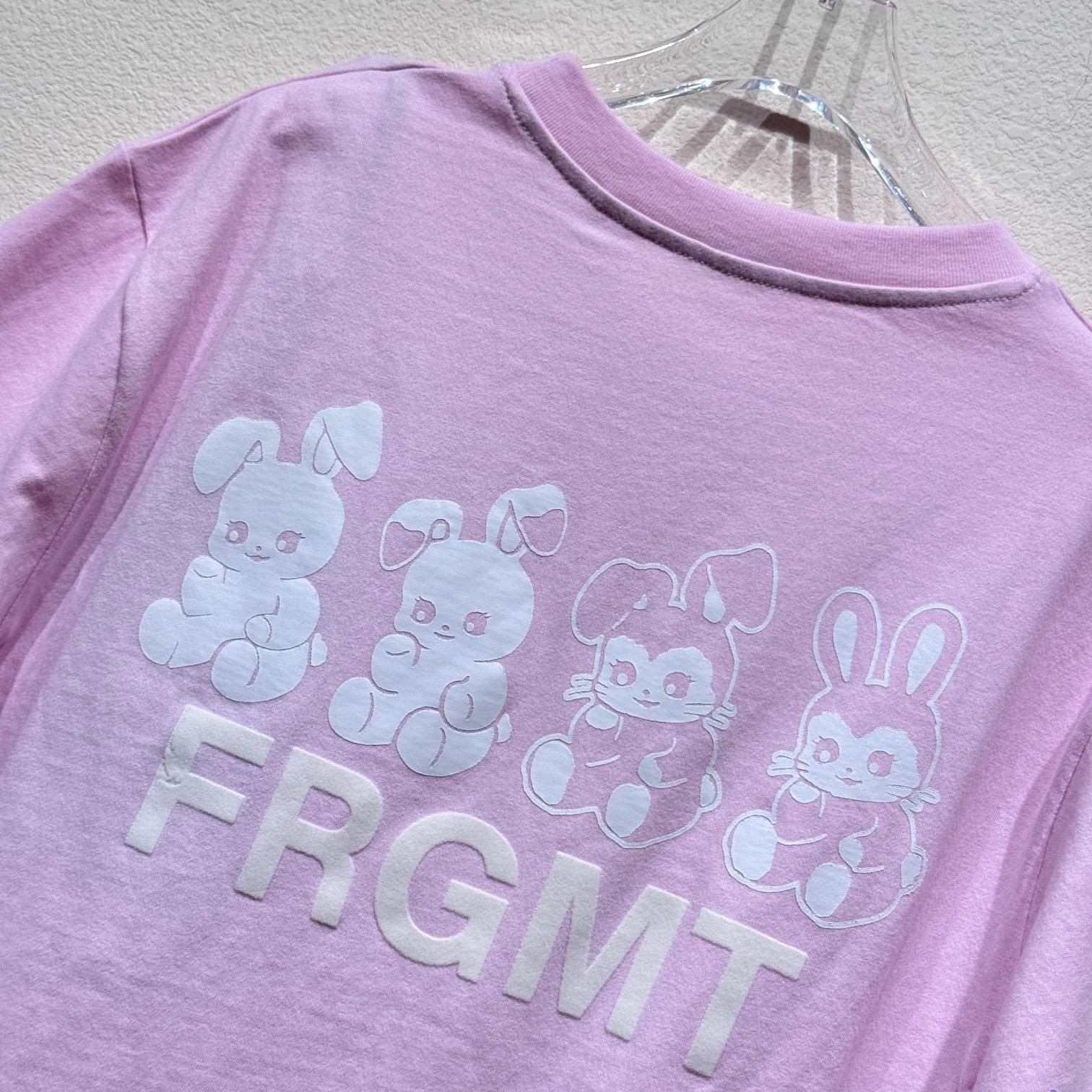 Moncler x FRGMT Cartoon Logo Cotton T-Shirt - FashionPlug