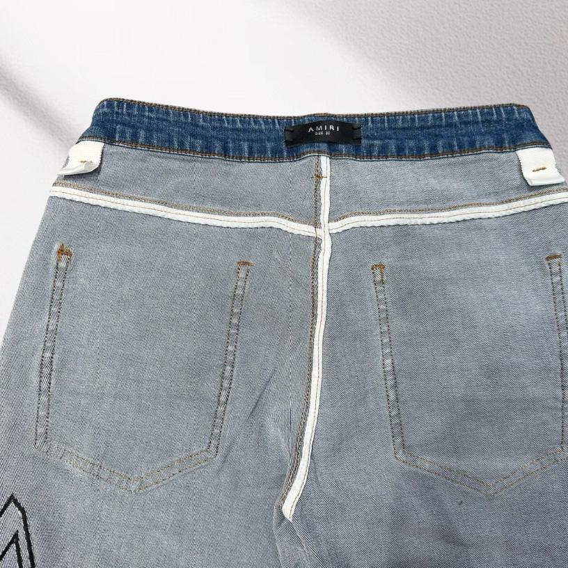 Amiri Denim Shorts     8006 - FashionPlug