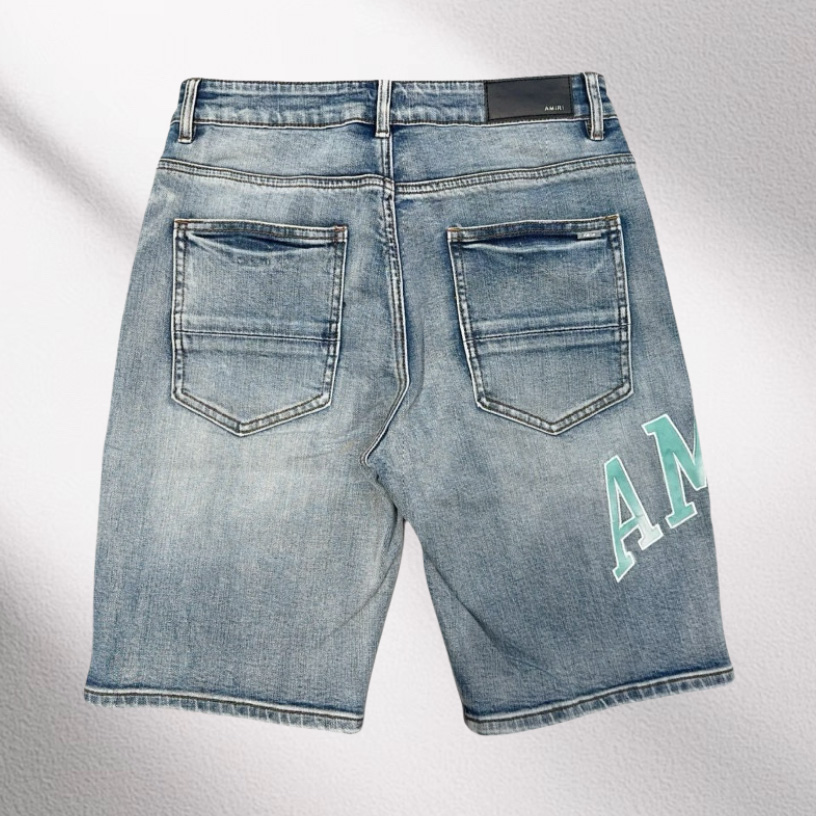 Amiri Denim Shorts     8006 - FashionPlug