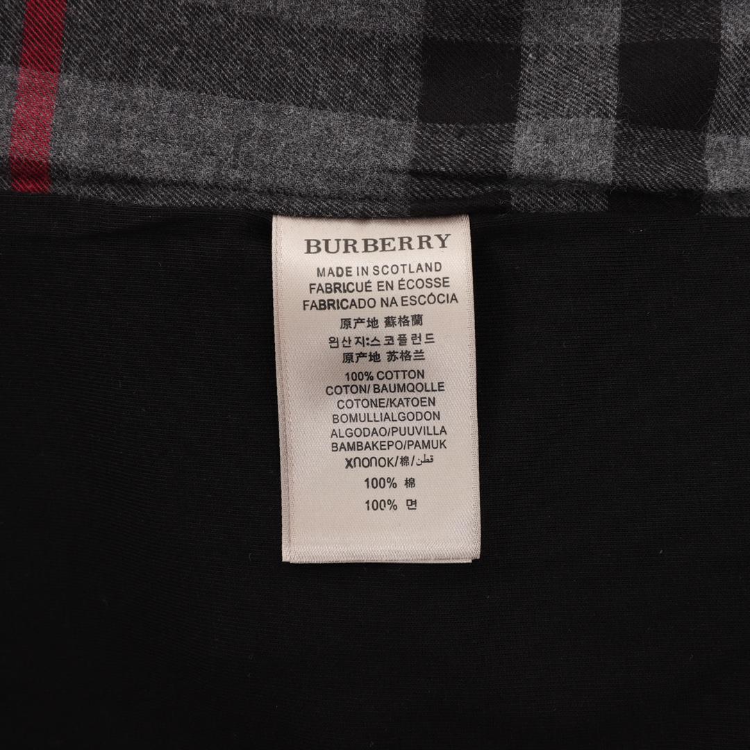 Burberry Zip Hoodie - FashionPlug