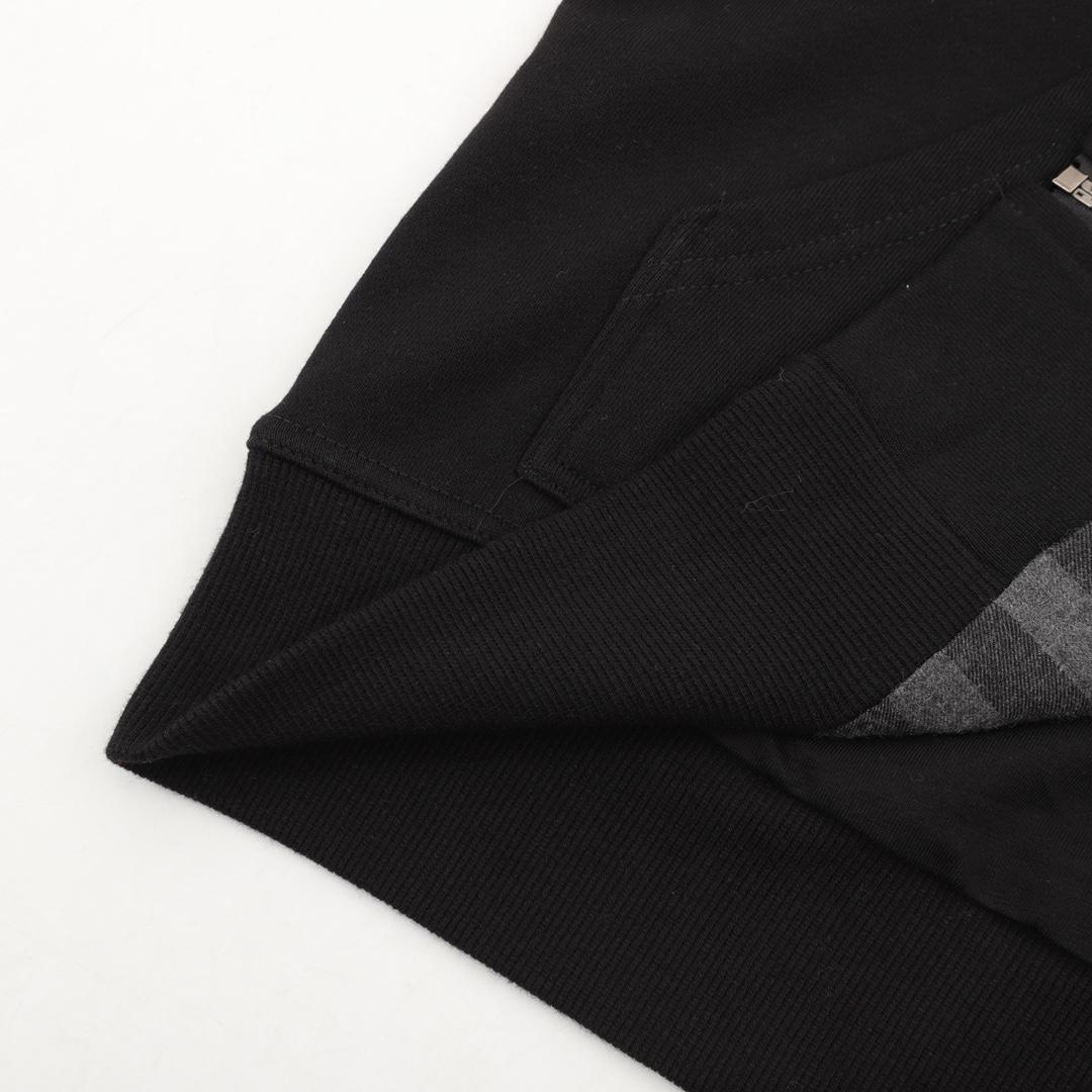 Burberry Zip Hoodie - FashionPlug