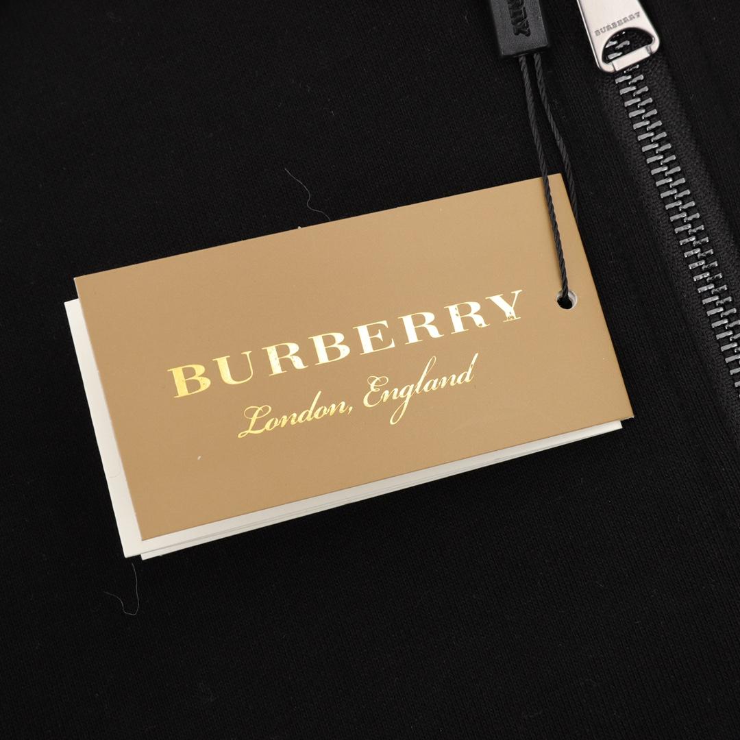 Burberry Zip Hoodie - FashionPlug