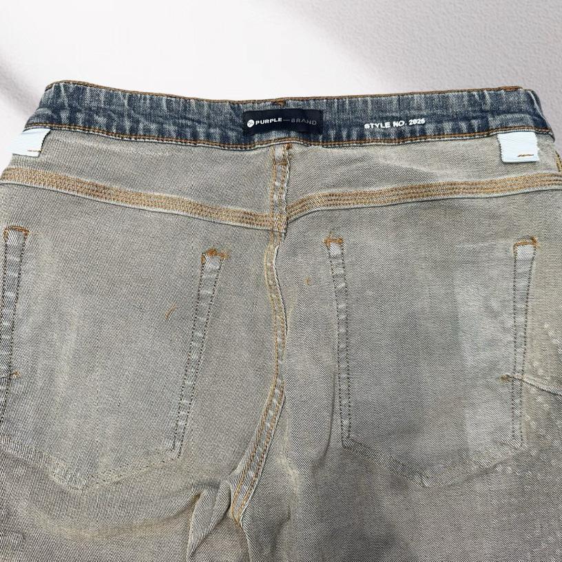 Purple-Brand Denim Shorts    6000 - FashionPlug