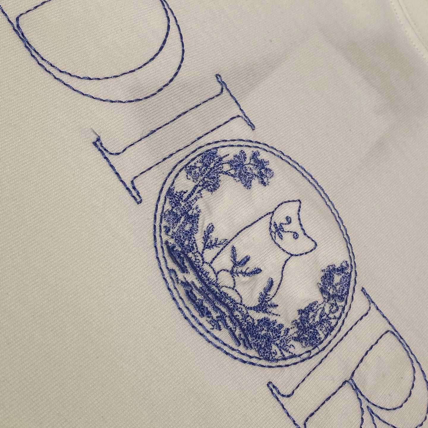 Dior And Hylton Nel T-Shirt, Relaxed Fit  - FashionPlug