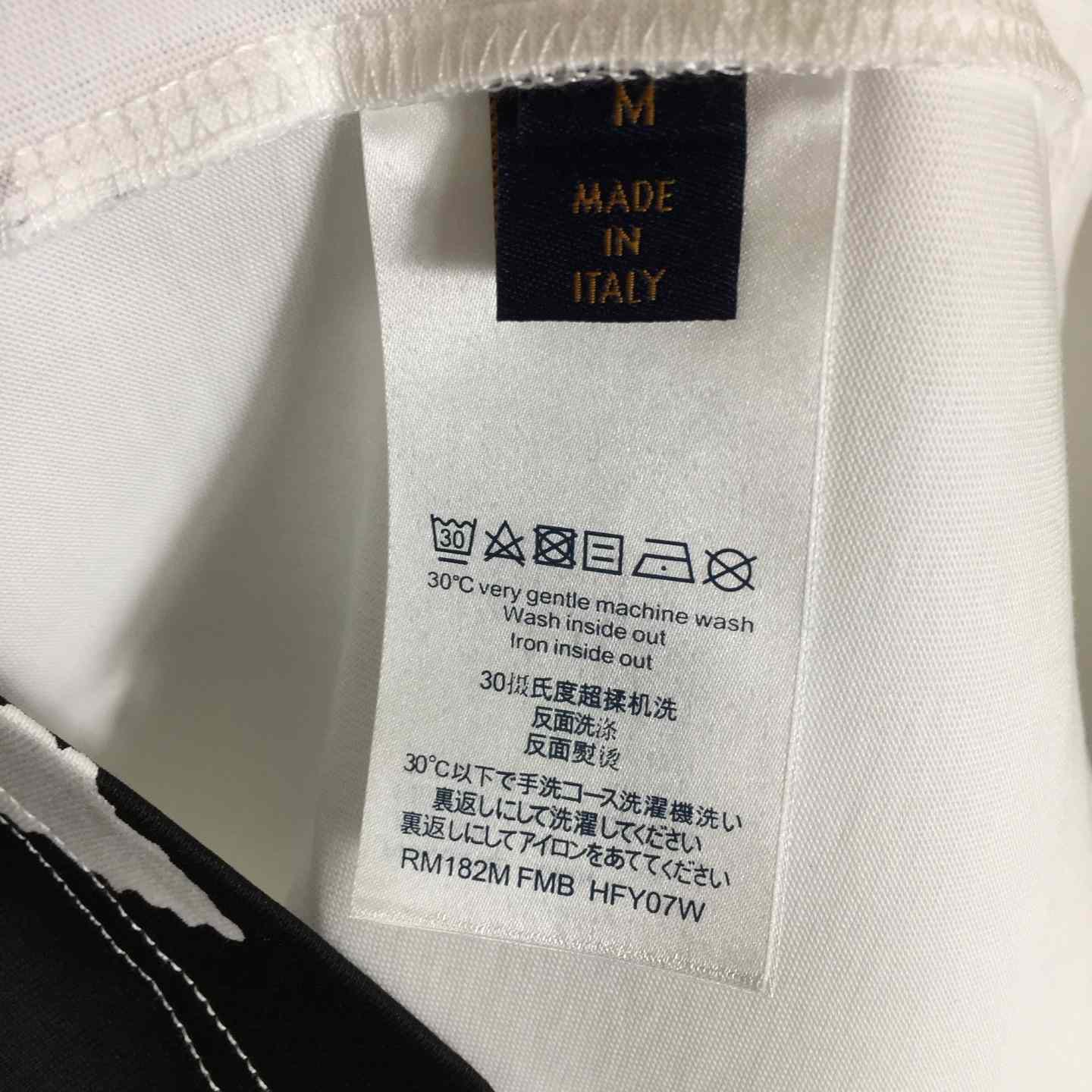 Louis Vuitton Monogram Cotton T-Shirt - FashionPlug