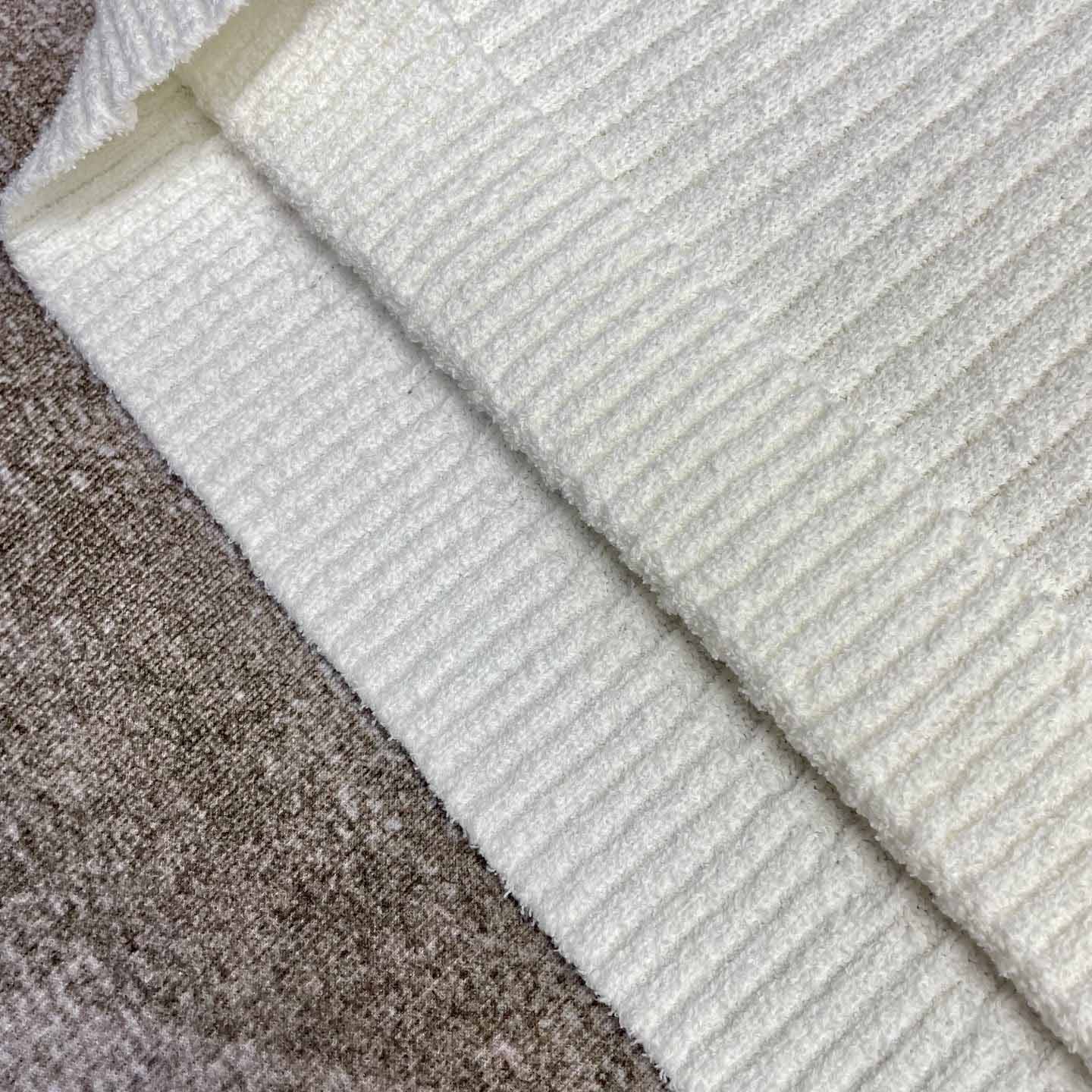 Casablanca Boucle Knit Polo Shirt   D0084 - FashionPlug