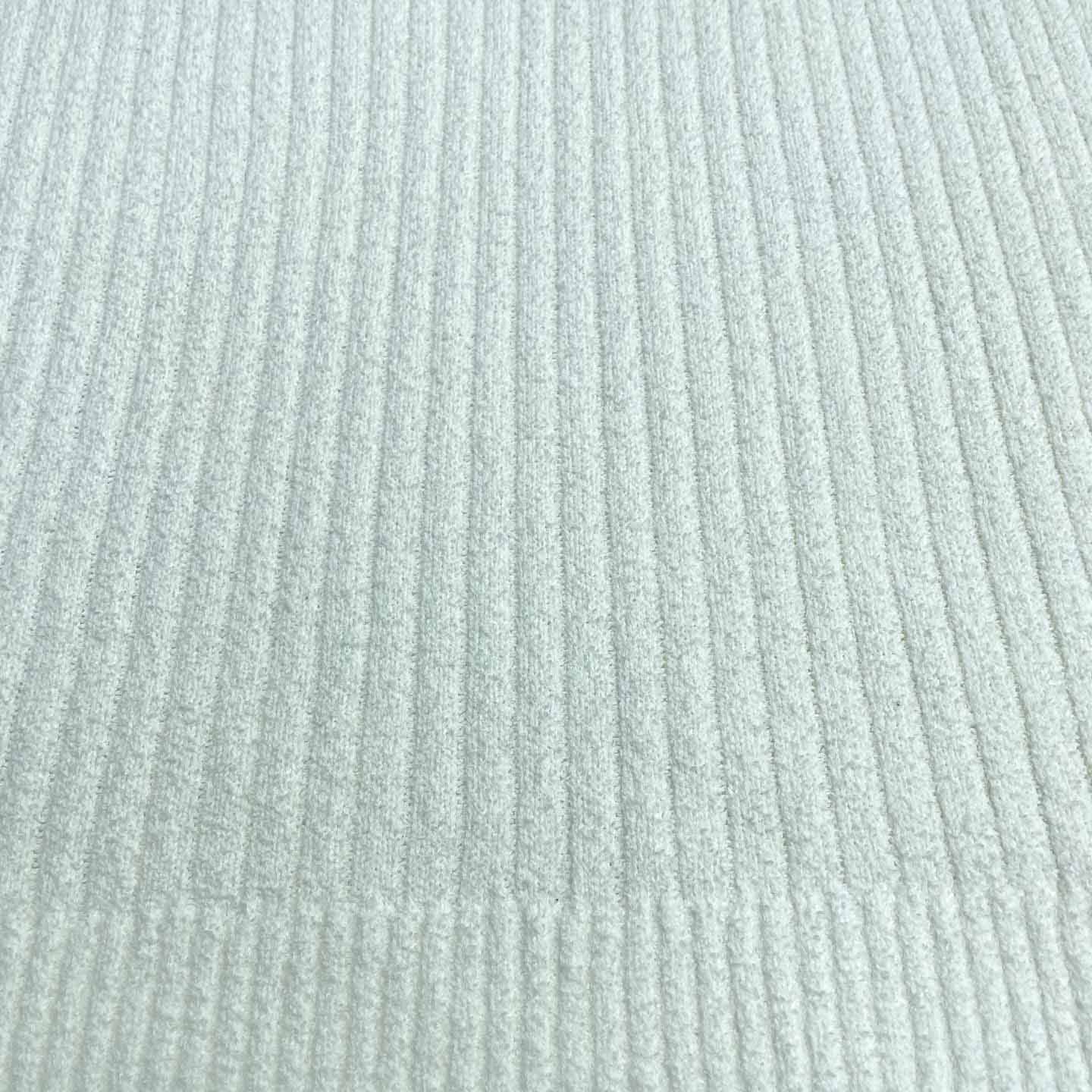 Casablanca Boucle Knit Polo Shirt   D0084 - FashionPlug