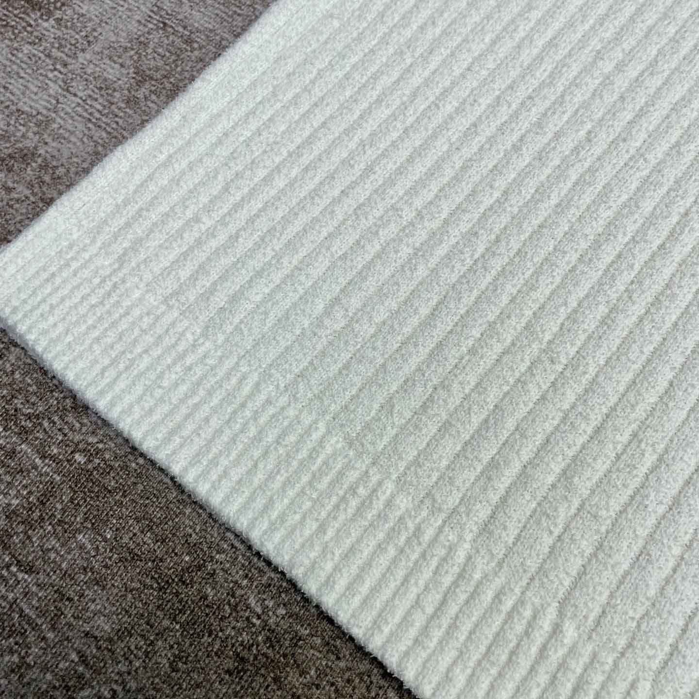 Casablanca Boucle Knit Polo Shirt   D0084 - FashionPlug