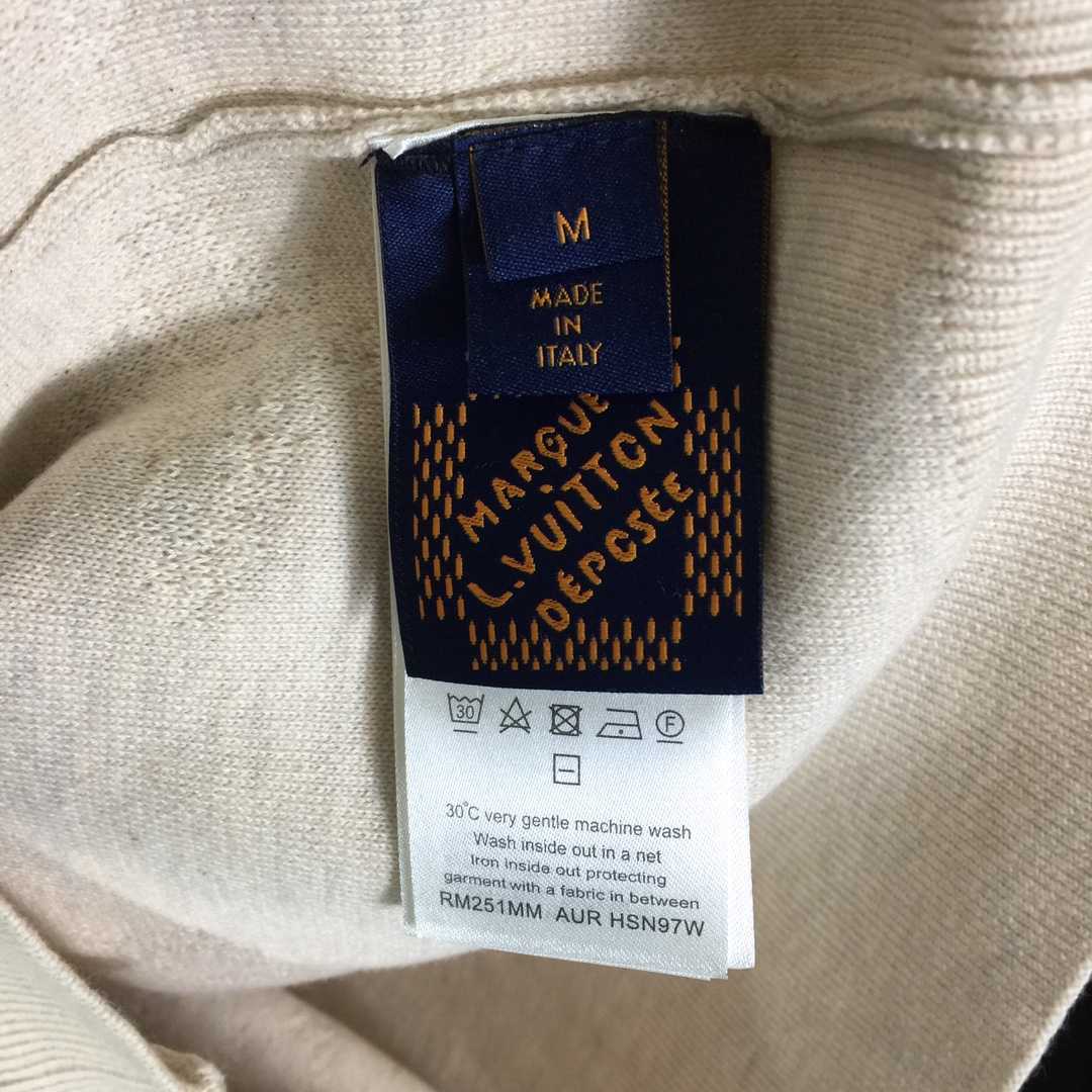 Louis Vuitton Monogram Embossed Crewneck - FashionPlug