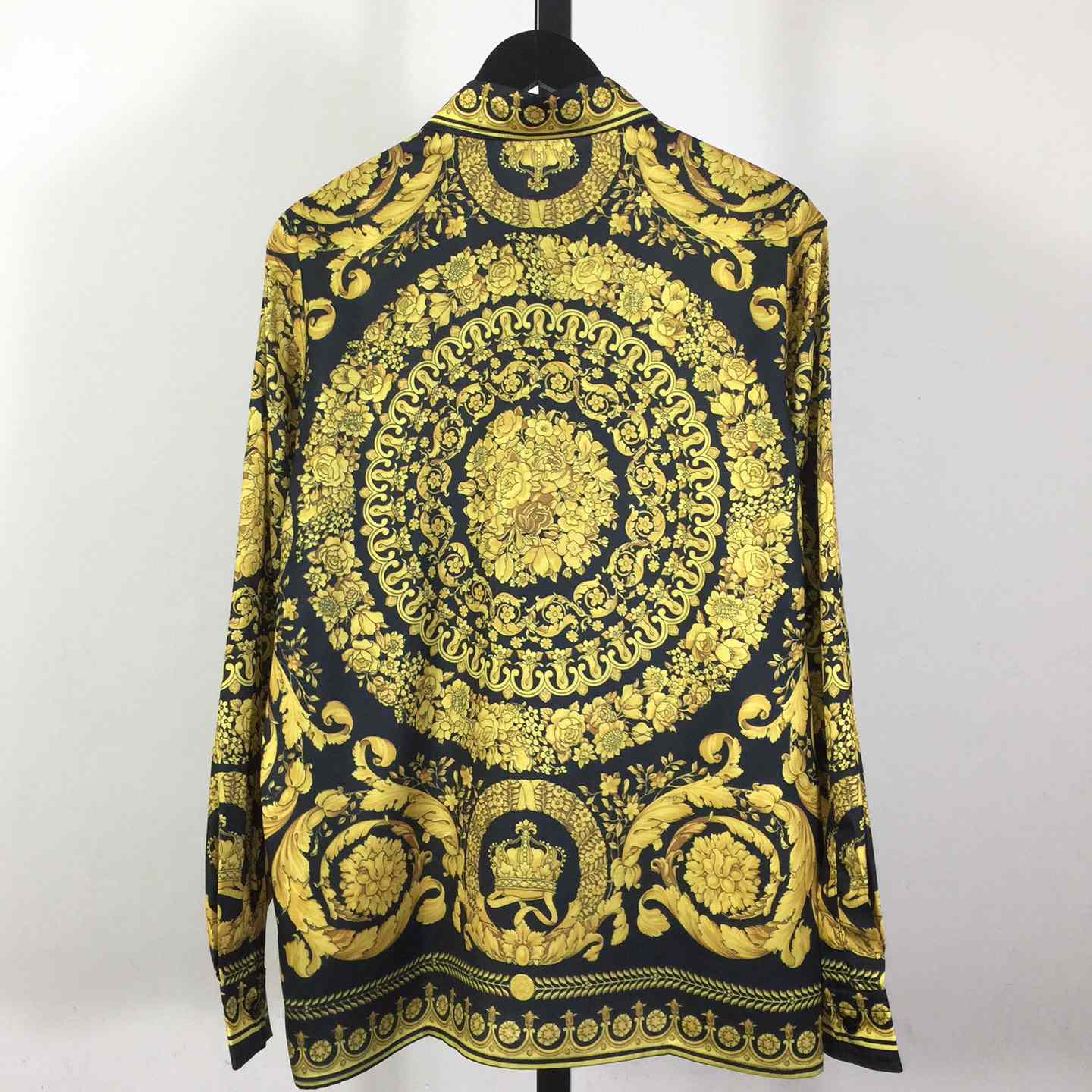 Versace Barocco Silk Shirt  - FashionPlug