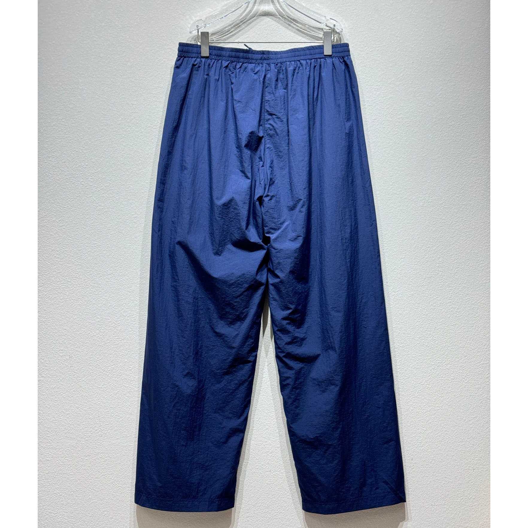 Balenciaga Tracksuit Pants In Navy - FashionPlug