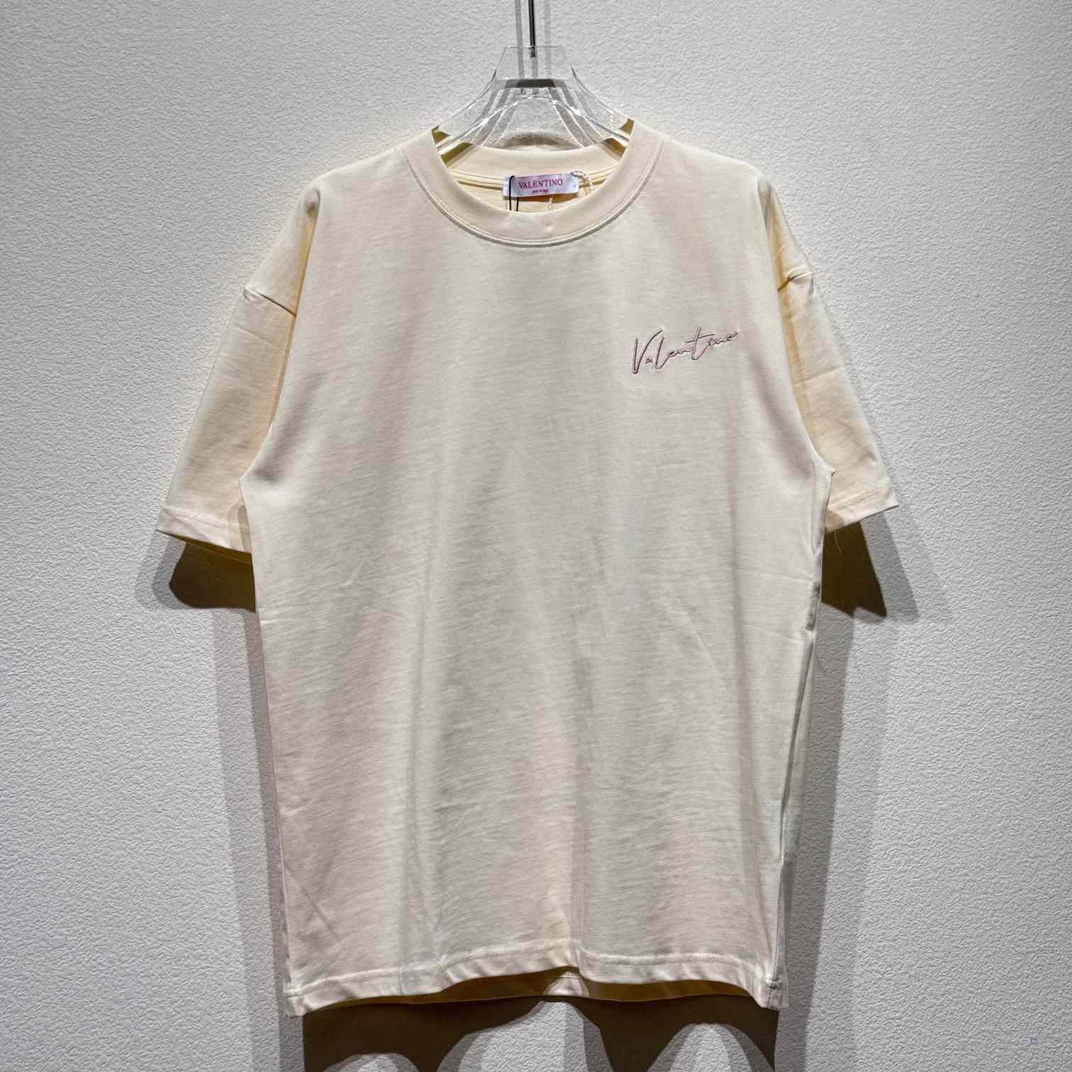  Valenti Garavani VLogo Signature T-shirt - FashionPlug