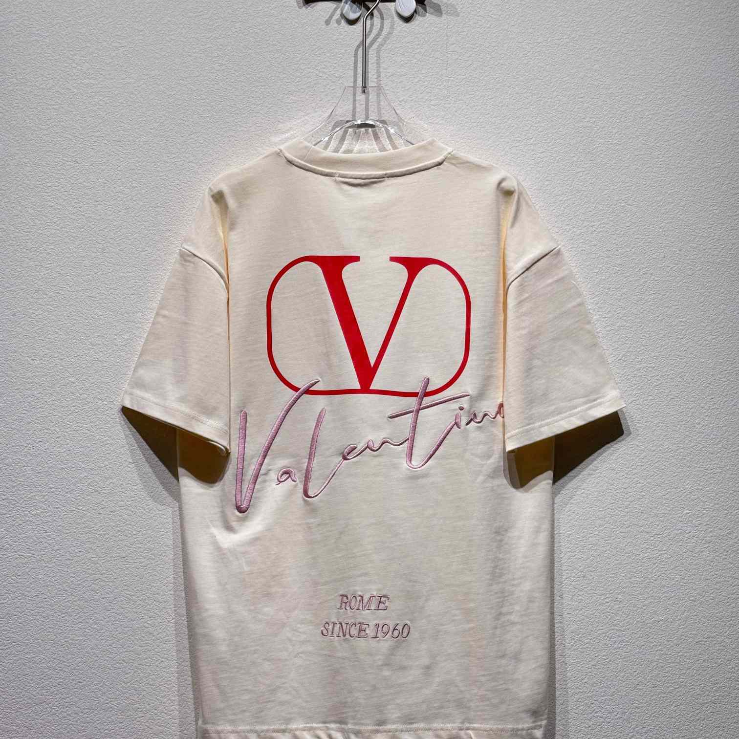  Valenti Garavani VLogo Signature T-shirt - FashionPlug