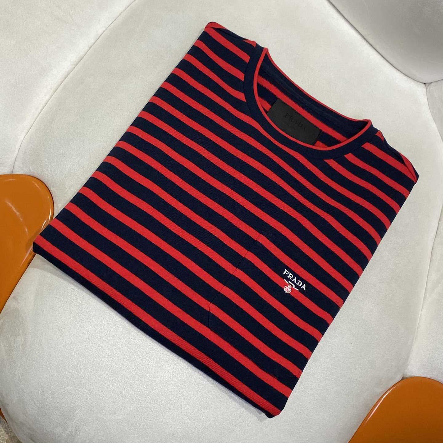 Prada Cotton T-Shirt - FashionPlug