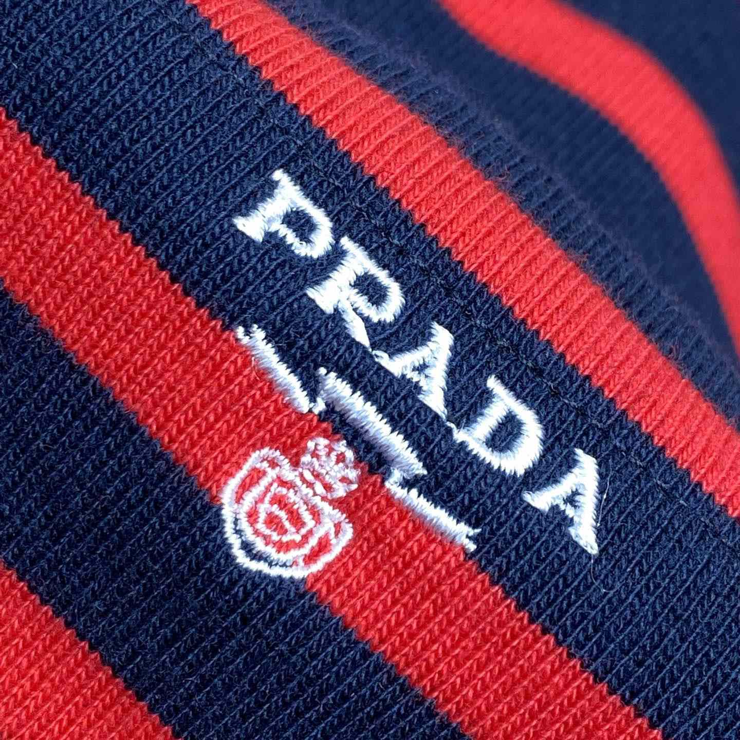 Prada Cotton T-Shirt - FashionPlug