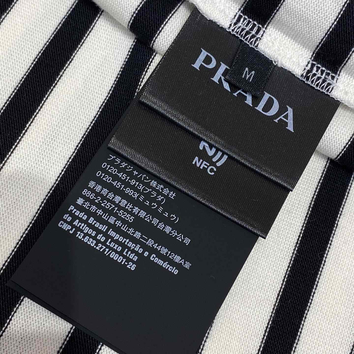 Prada Cotton T-Shirt - FashionPlug