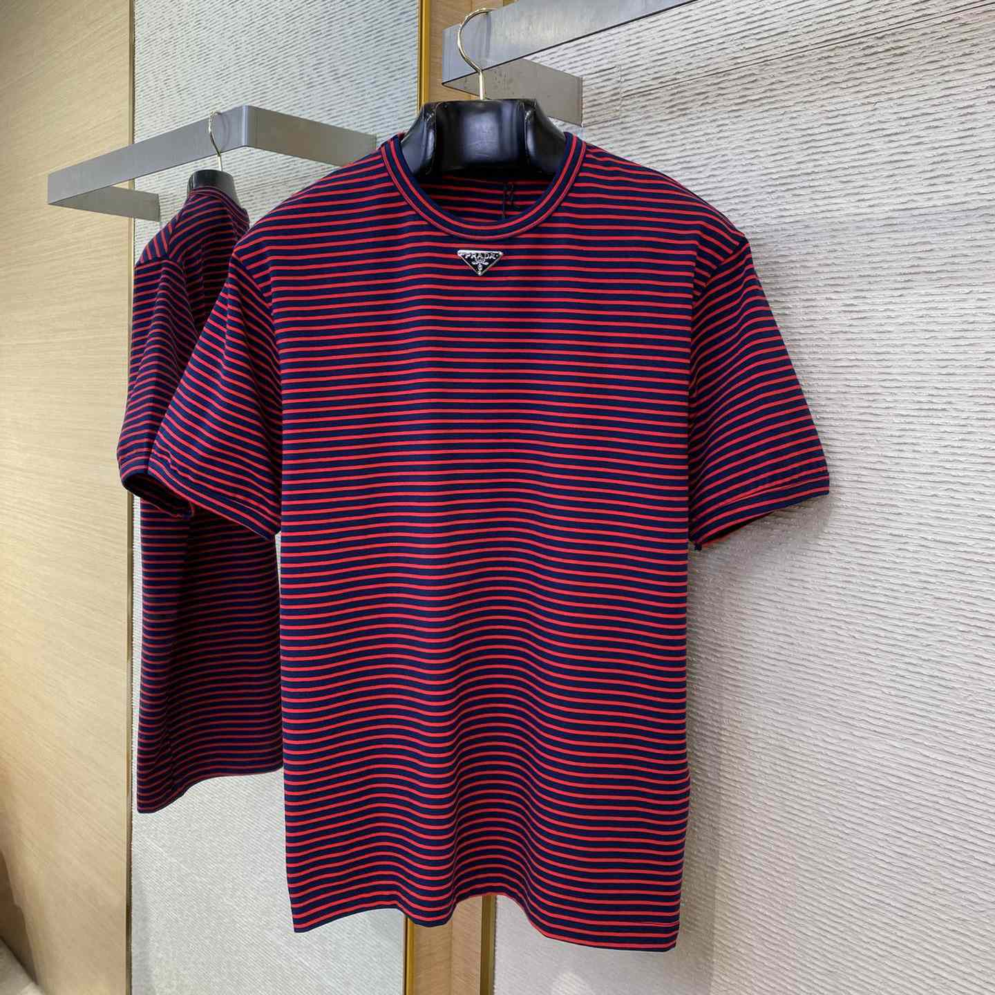 Prada Cotton T-Shirt - FashionPlug