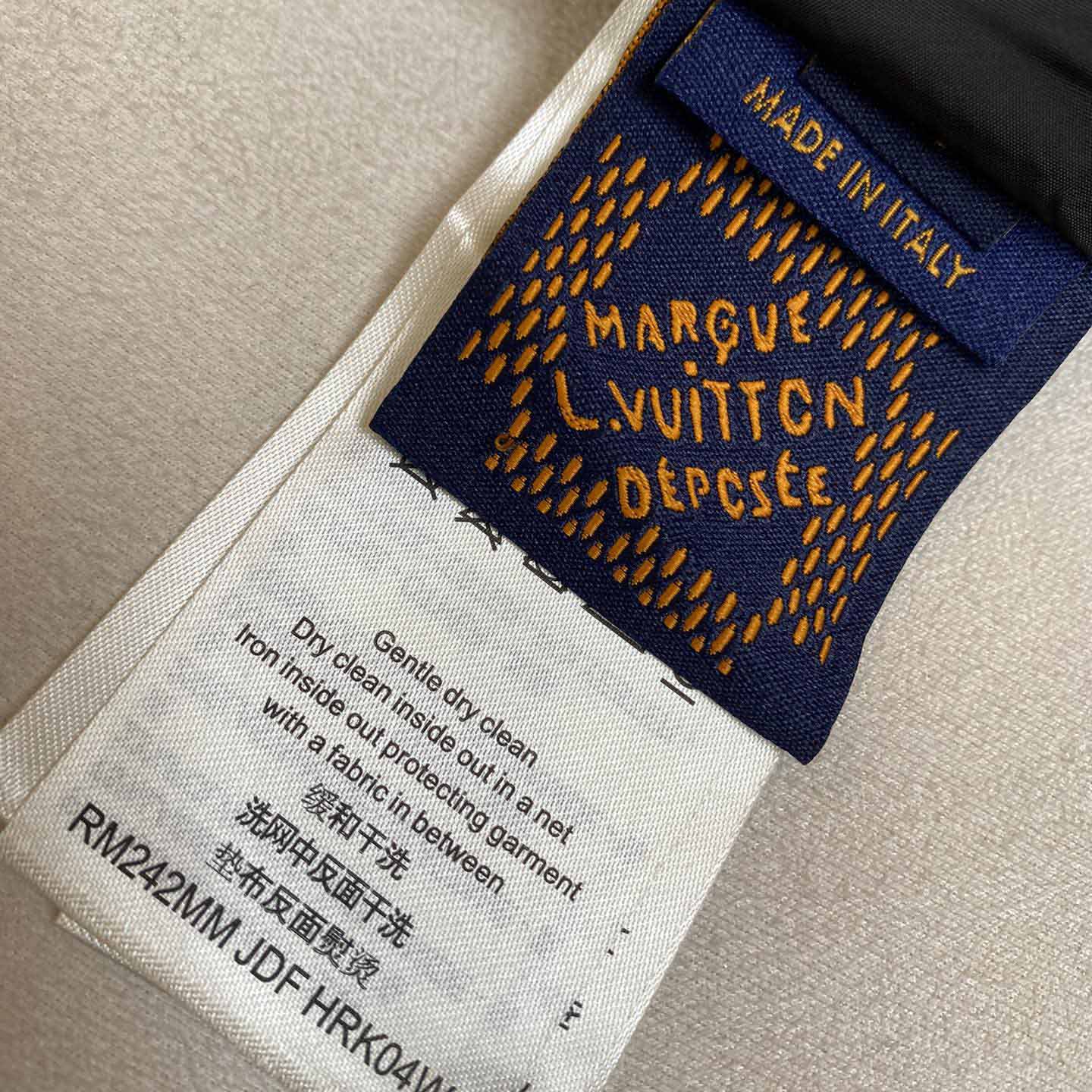 Louis Vuitton Technical Wool Parka   1AFRJD - FashionPlug