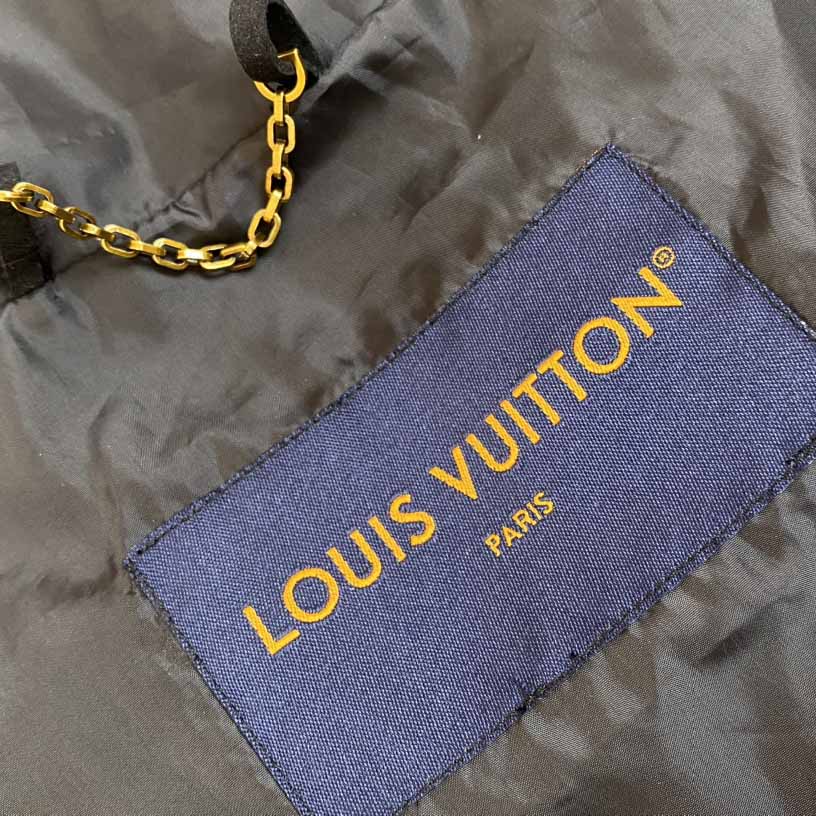 Louis Vuitton Technical Wool Parka   1AFRJD - FashionPlug